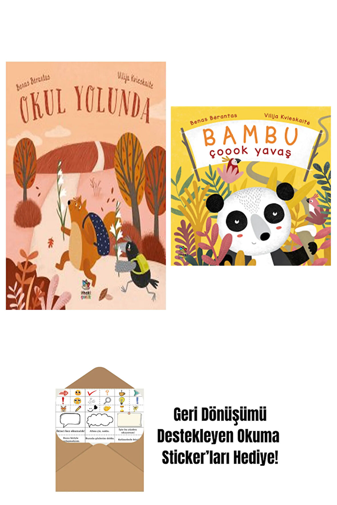 Okul Yolunda + Bambu Çoook Yavaş