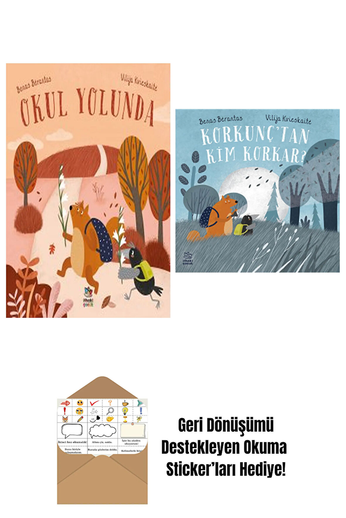 Okul Yolunda + Korkunç’tan Kim Korkar?