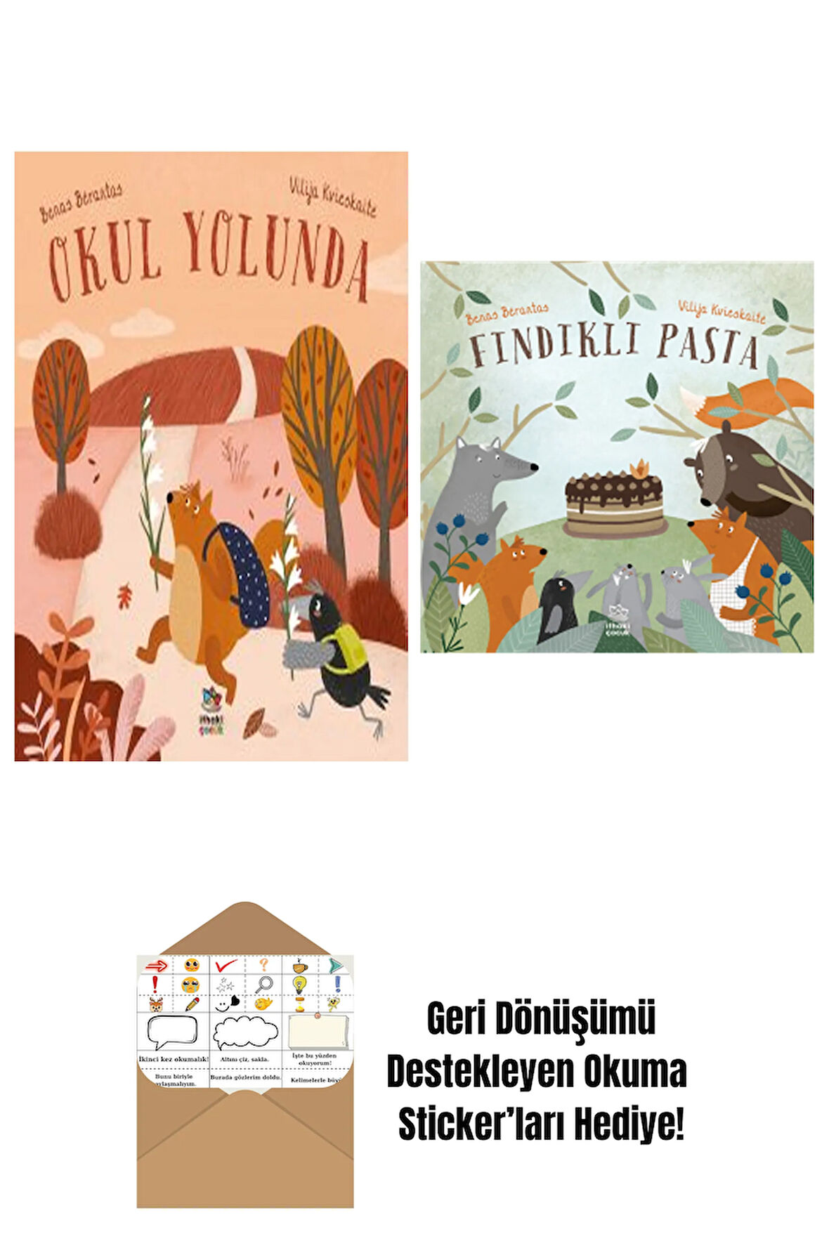 Okul Yolunda + Fındıklı Pasta