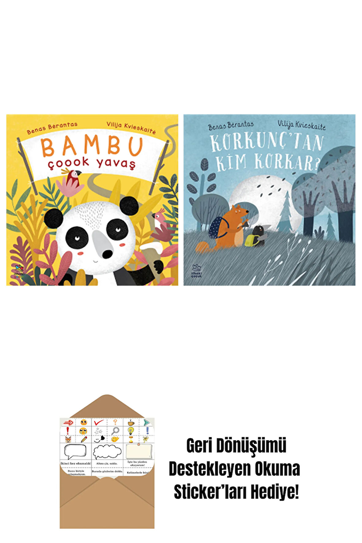 Bambu Çoook Yavaş + Korkunç’tan Kim Korkar?