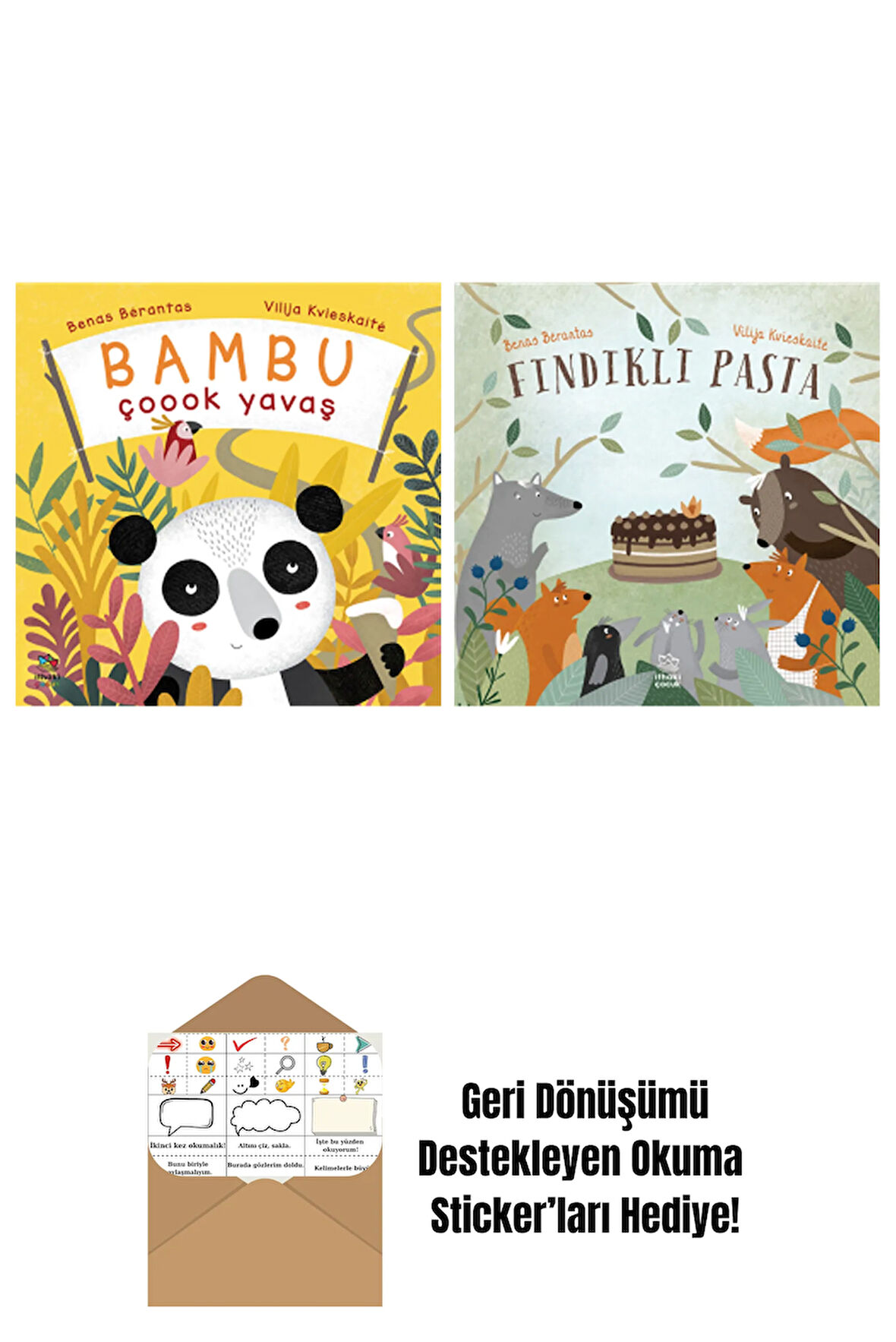 Bambu Çoook Yavaş + Fındıklı Pasta