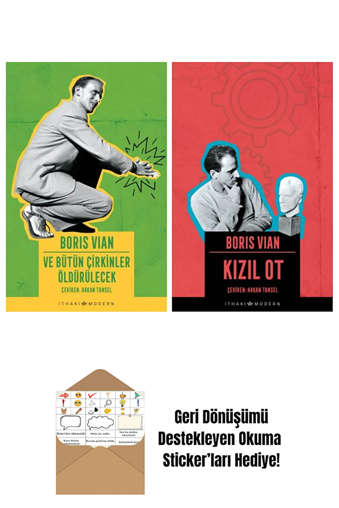 Ve Bütün Çirkinler Öldürülecek + Kızıl Ot