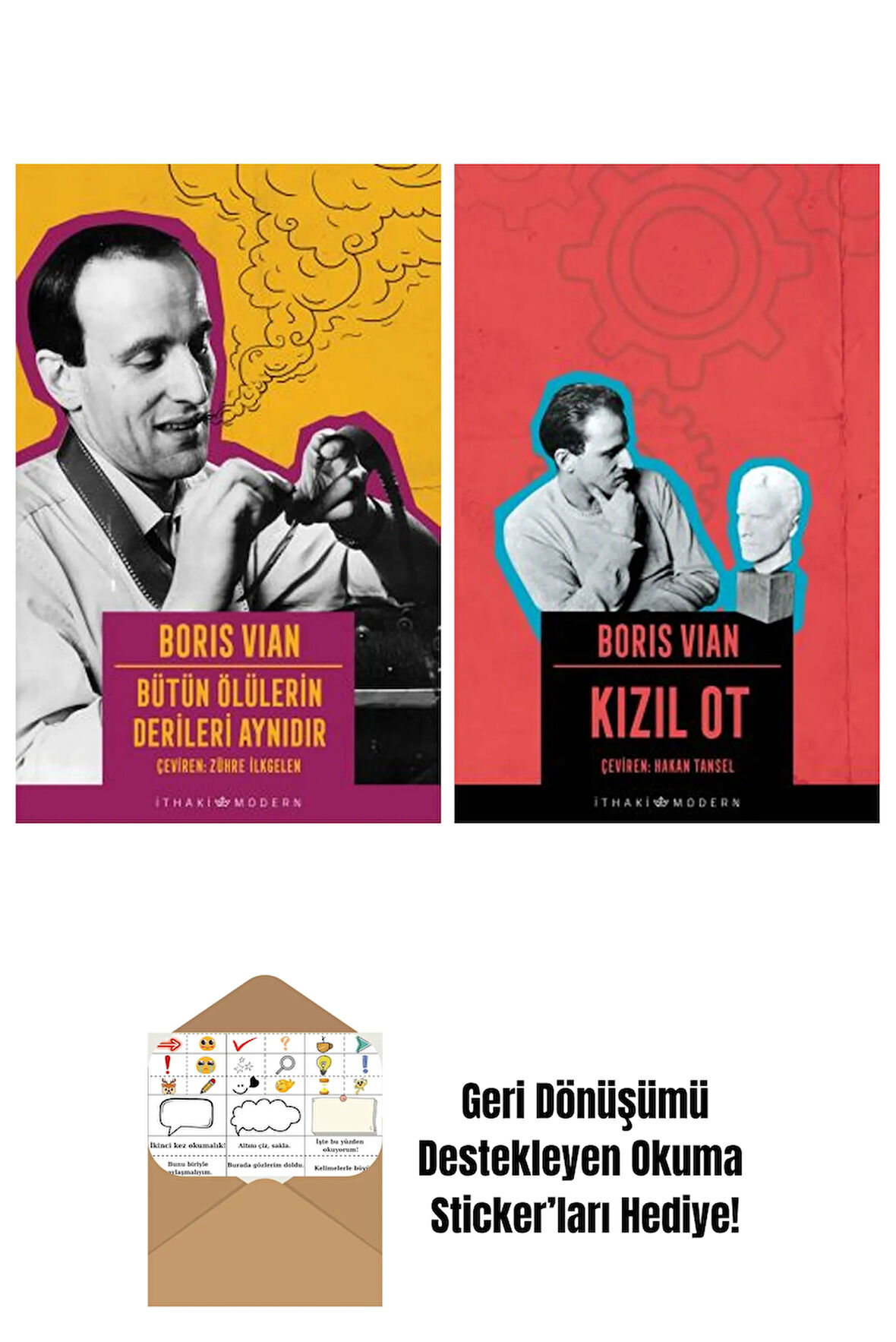 Bütün Ölülerin Derileri Aynıdır + Kızıl Ot