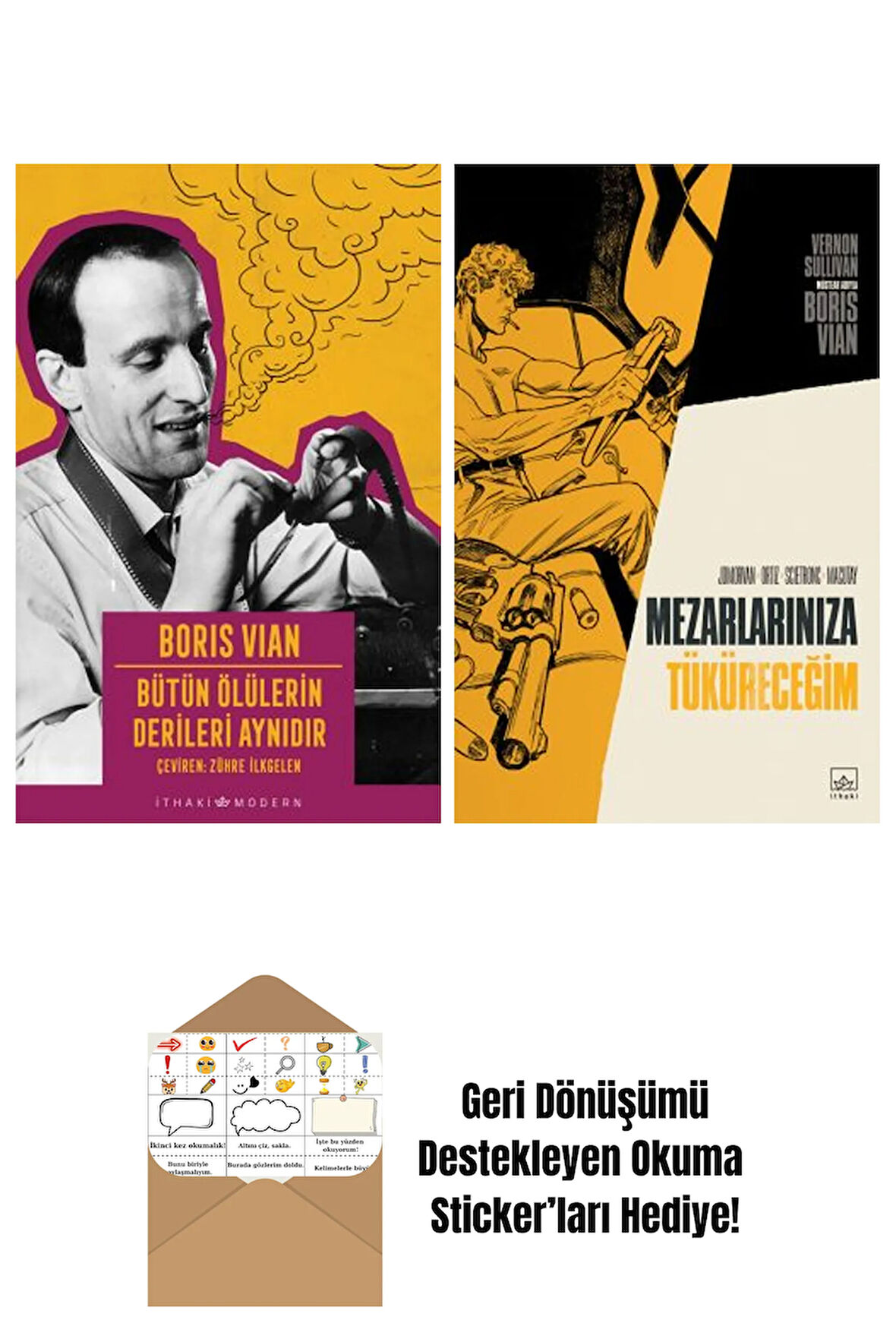 Bütün Ölülerin Derileri Aynıdır + Mezarlarınıza Tüküreceğim