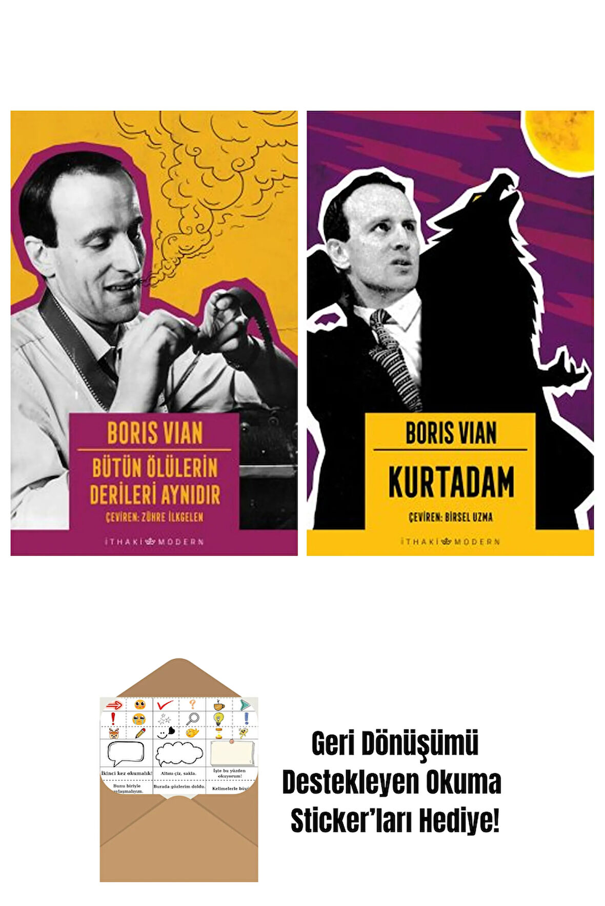 Bütün Ölülerin Derileri Aynıdır + Kurtadam