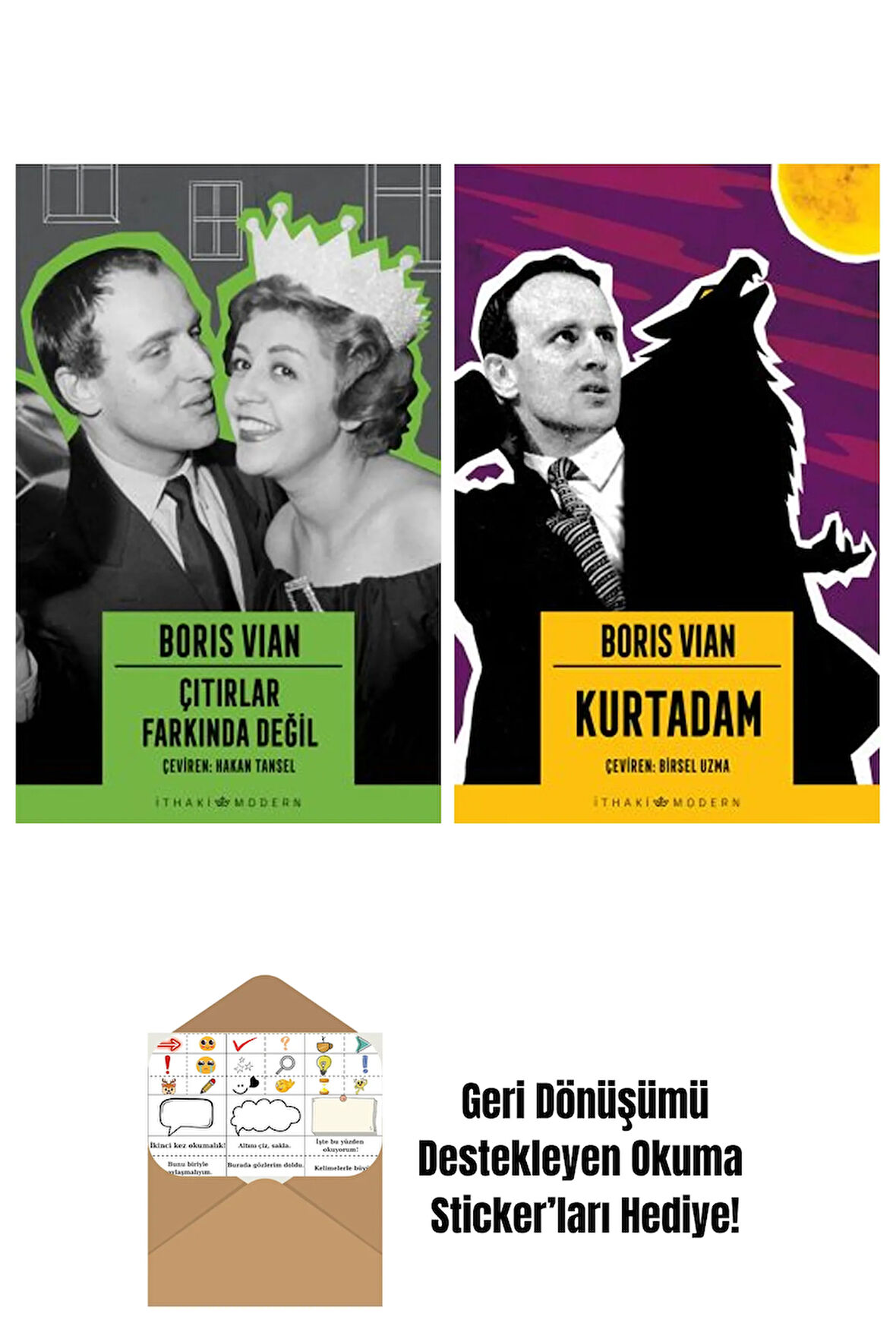 Çıtırlar Farkında Değil + Kurtadam