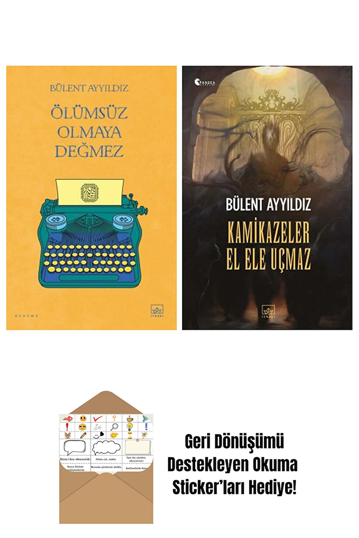 Ölümsüz Olmaya Değmez + Kamikazeler El Ele Uçmaz