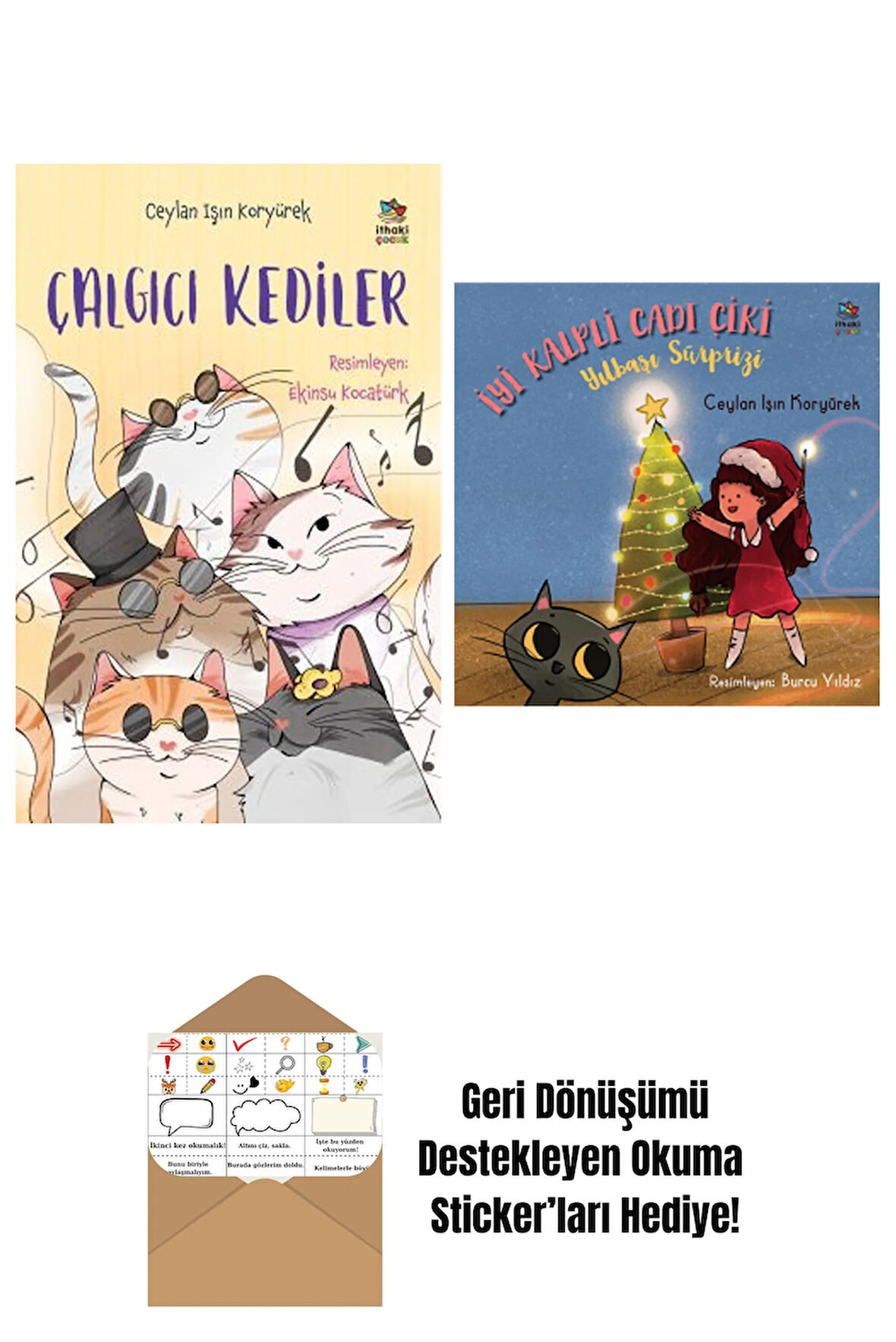 Çalgıcı Kediler + İyi Kalpli Cadı Çiki – Yılbaşı Sürprizi