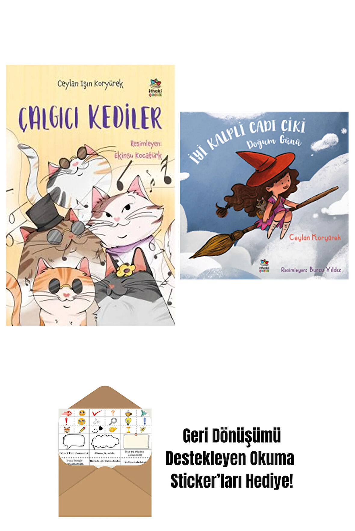 Çalgıcı Kediler + İyi Kalpli Cadı Çiki Doğum Günü