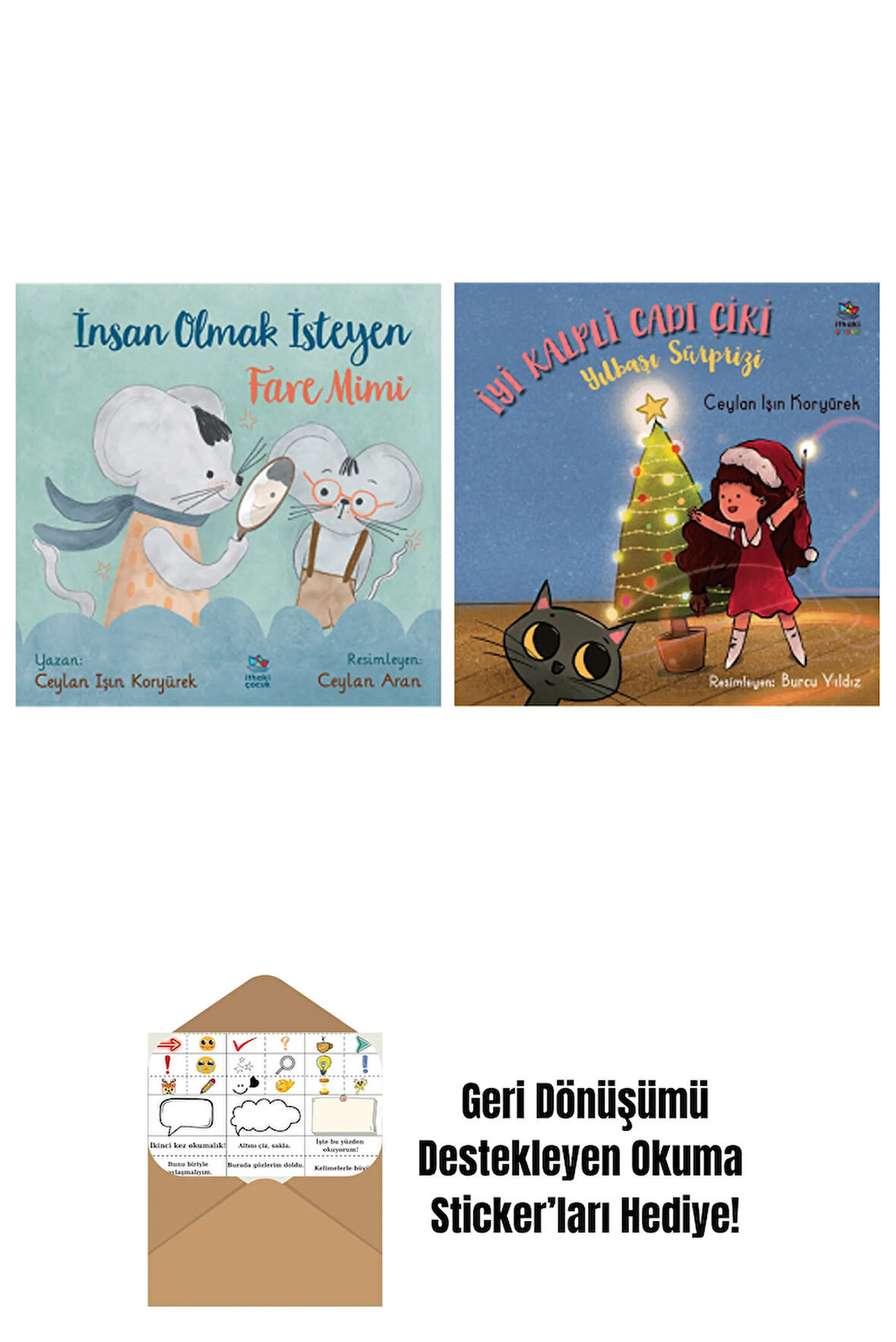 İnsan Olmak İsteyen Fare Mimi + İyi Kalpli Cadı Çiki – Yılbaşı Sürprizi