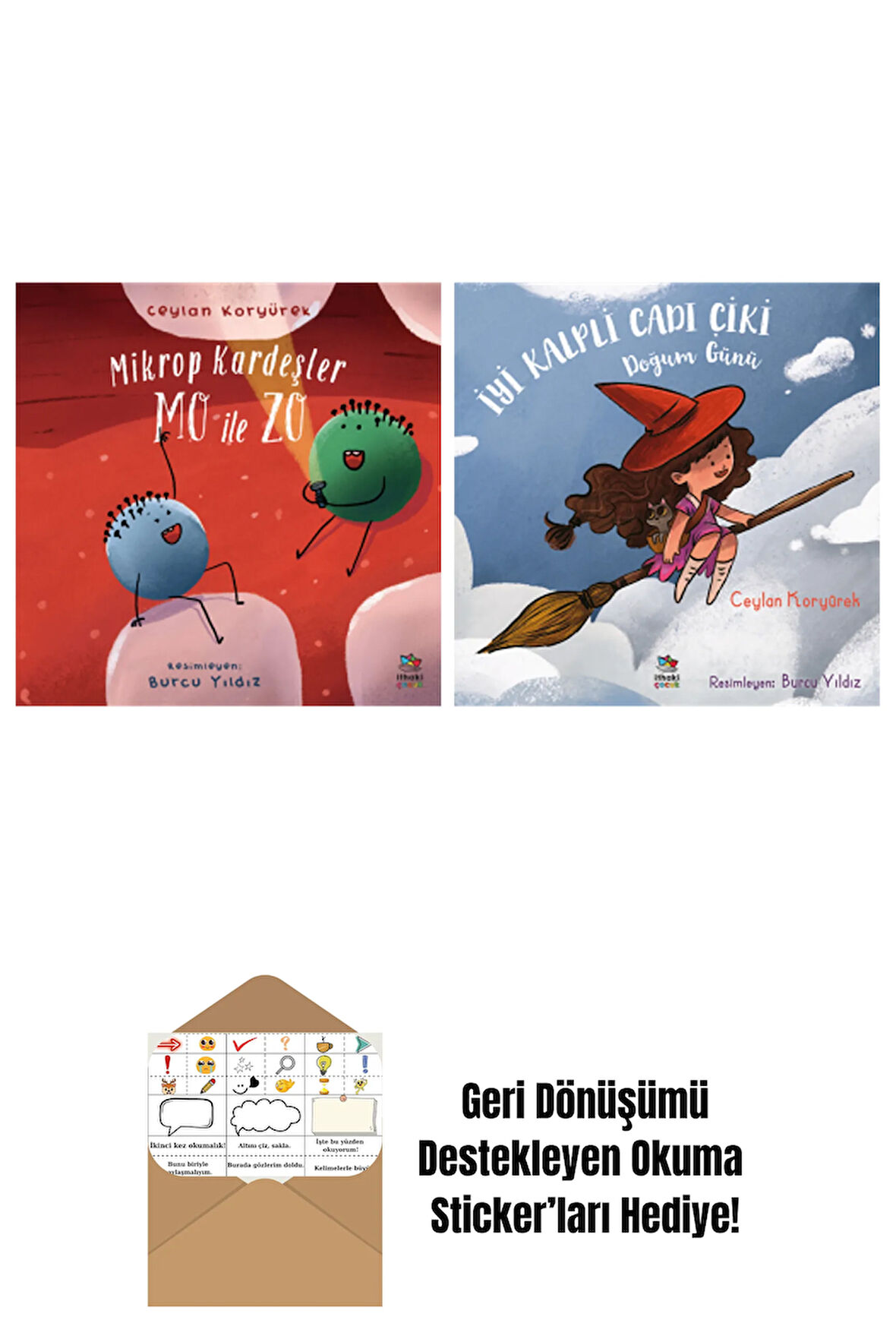 Mikrop Kardeşler Mo ile Zo + İyi Kalpli Cadı Çiki Doğum Günü