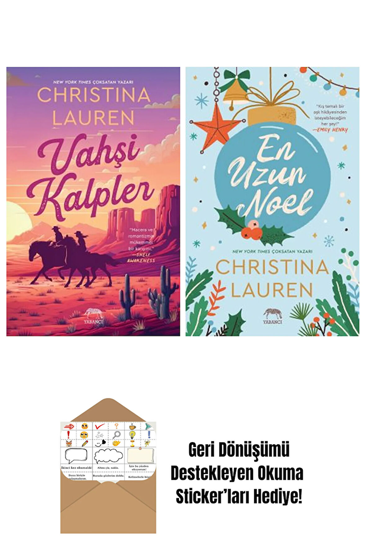 Vahşi Kalpler + En Uzun Noel