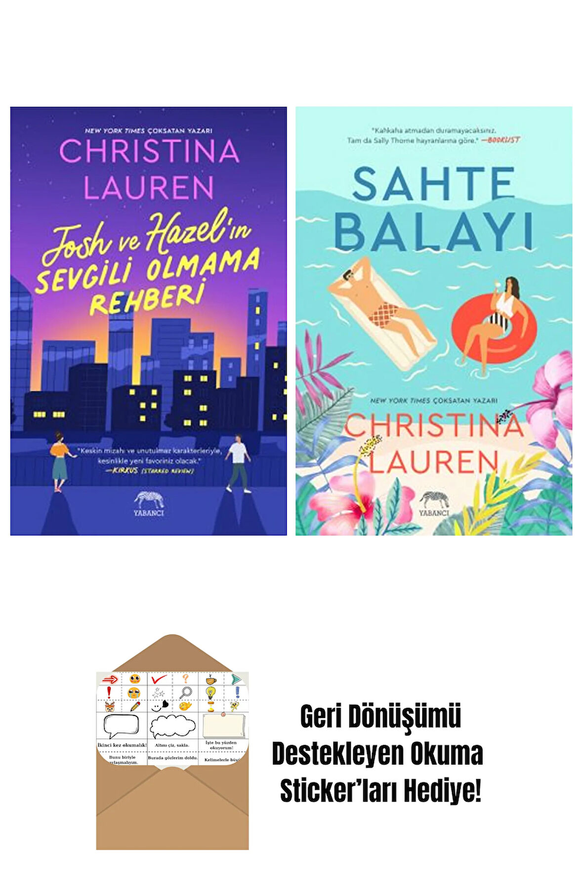 Josh ve Hazel’ın Sevgili Olmama Rehberi + Sahte Balayı