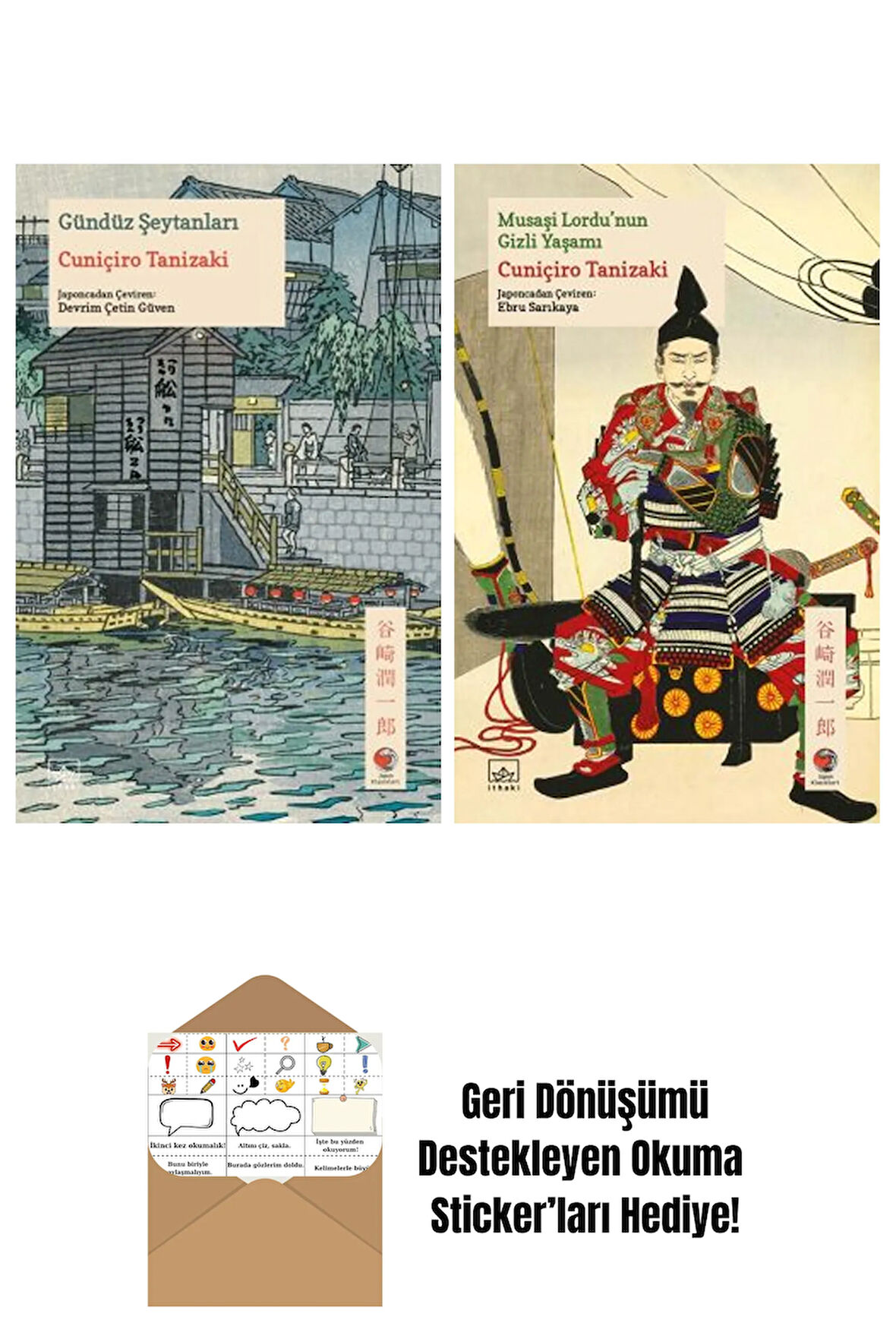 Gündüz Şeytanları + Musaşi Lordu’nun Gizli Yaşamı