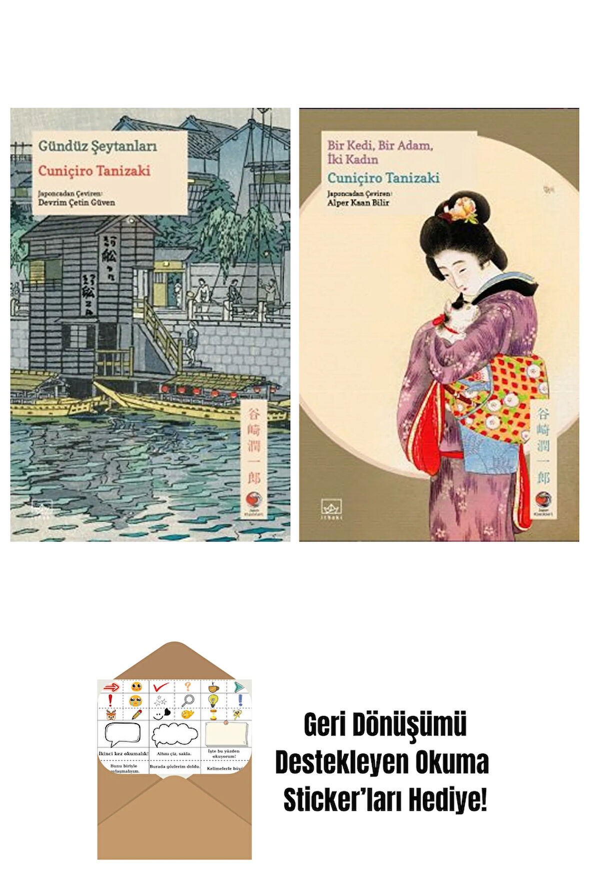 Gündüz Şeytanları + Bir Kedi, Bir Adam, İki Kadın