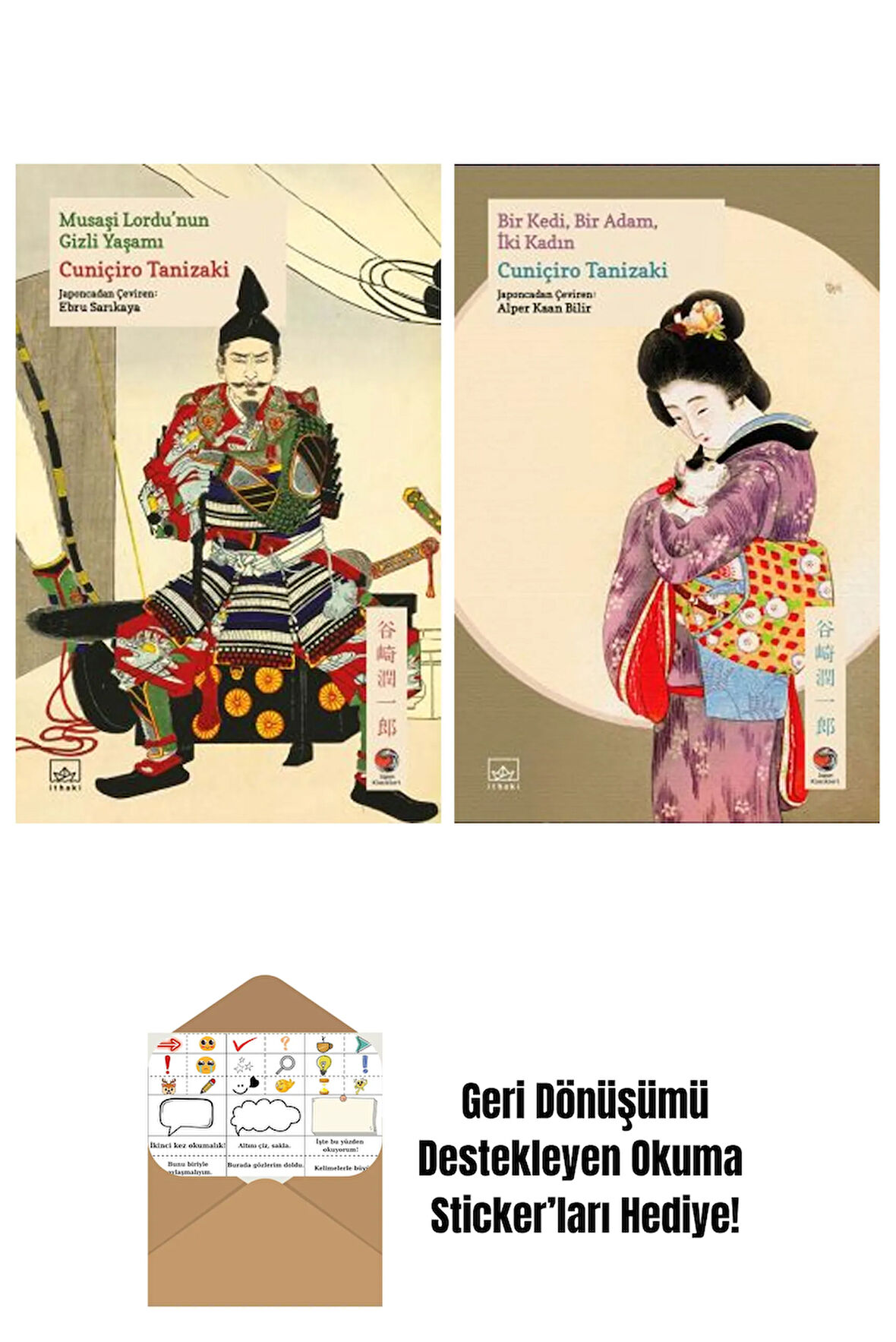 Musaşi Lordu’nun Gizli Yaşamı + Bir Kedi, Bir Adam, İki Kadın