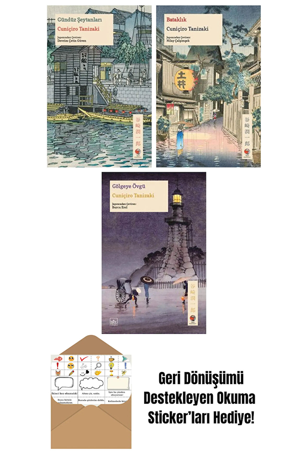 Gündüz Şeytanları + Bataklık + Gölgeye Övgü