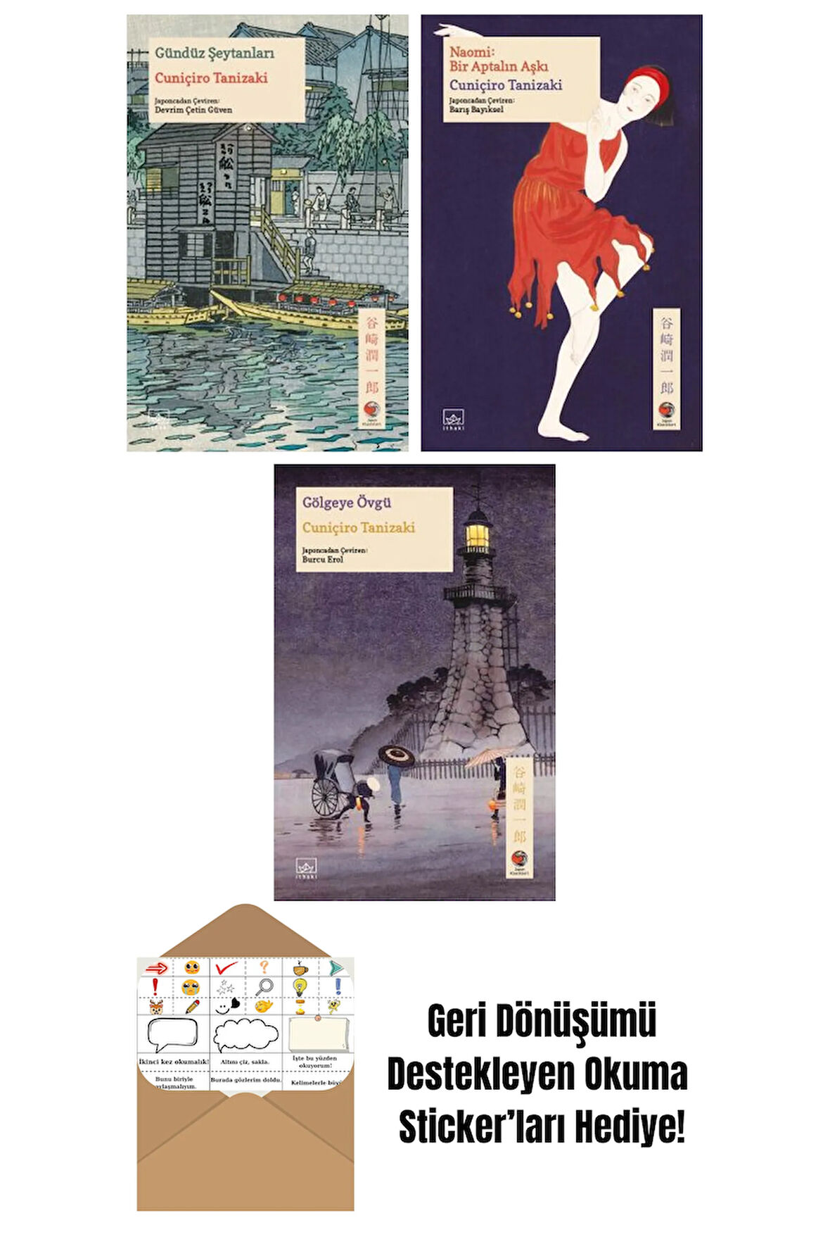 Gündüz Şeytanları + Naomi: Bir Aptalın Aşkı + Gölgeye Övgü