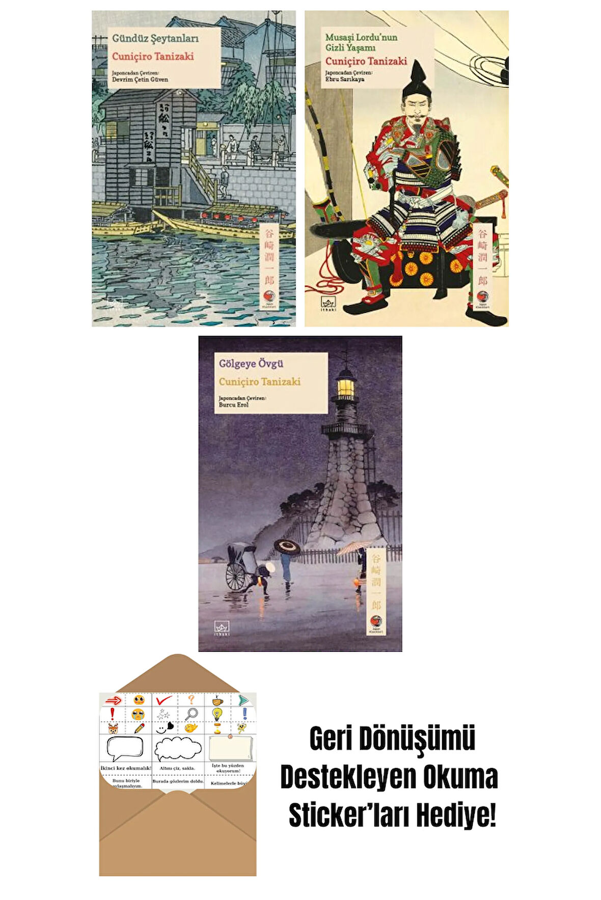 Gündüz Şeytanları + Musaşi Lordu’nun Gizli Yaşamı + Gölgeye Övgü