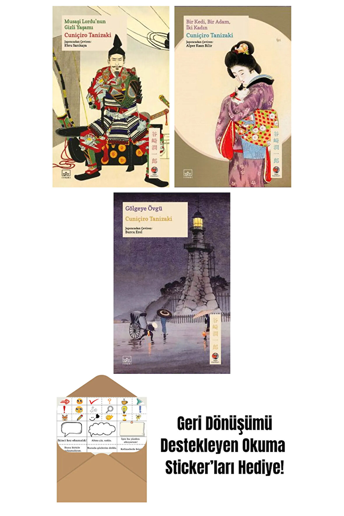 Musaşi Lordu’nun Gizli Yaşamı + Bir Kedi, Bir Adam, İki Kadın + Gölgeye Övgü