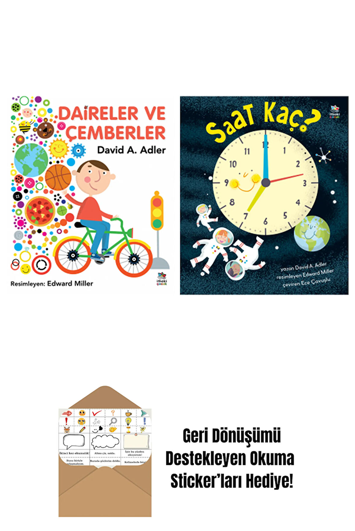 Daireler ve Çemberler + Saat Kaç?