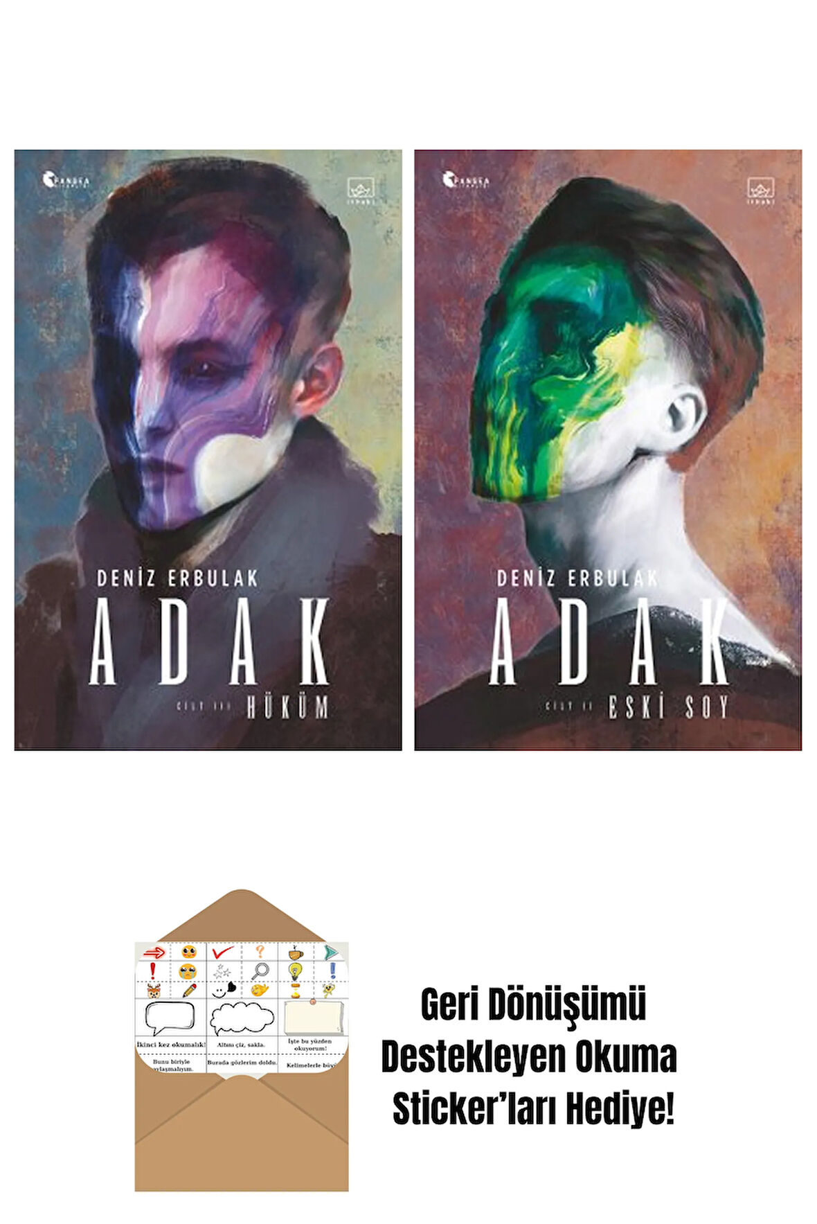 Adak Cilt 3 – Hüküm + Adak Cilt 2 – Eski Soy