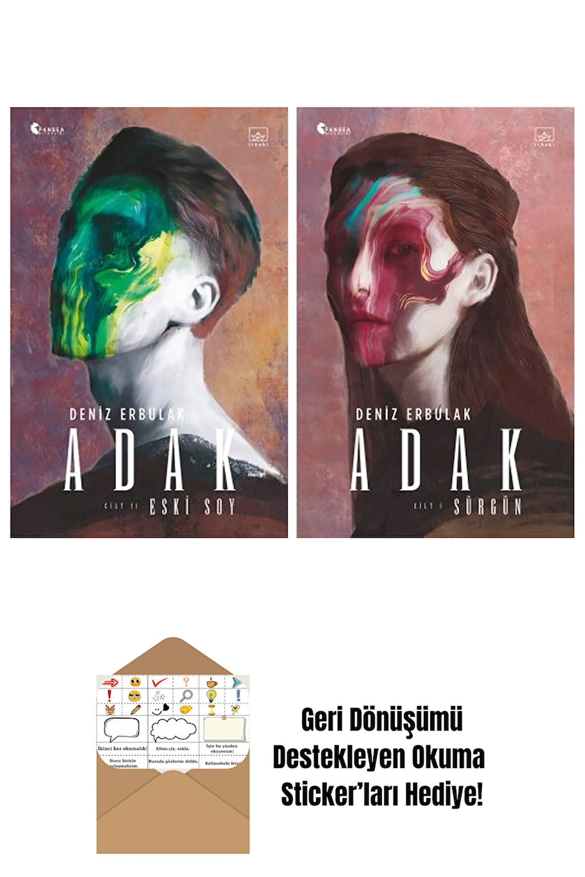 Adak Cilt 2 – Eski Soy + Adak Cilt 1 – Sürgün