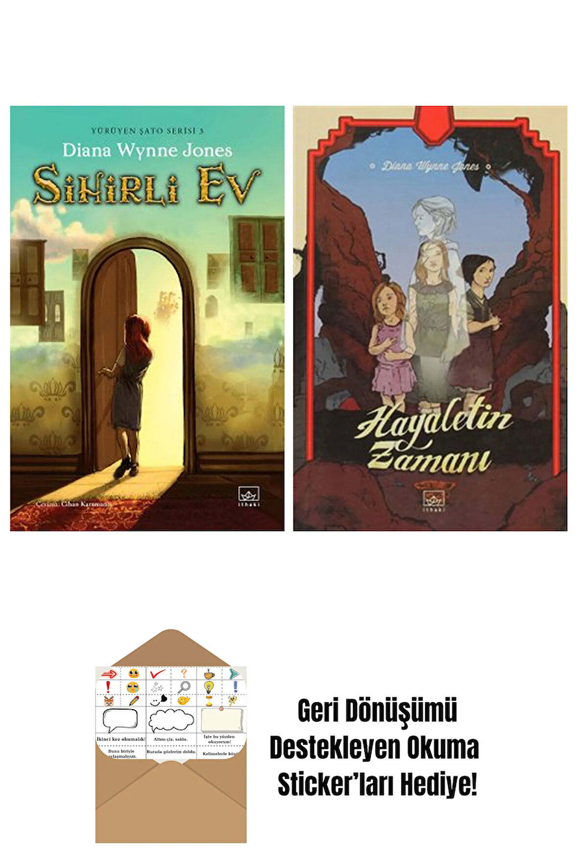 Sihirli Ev – Yürüyen Şato Serisi 3 (Ciltli) + Hayaletin Zamanı