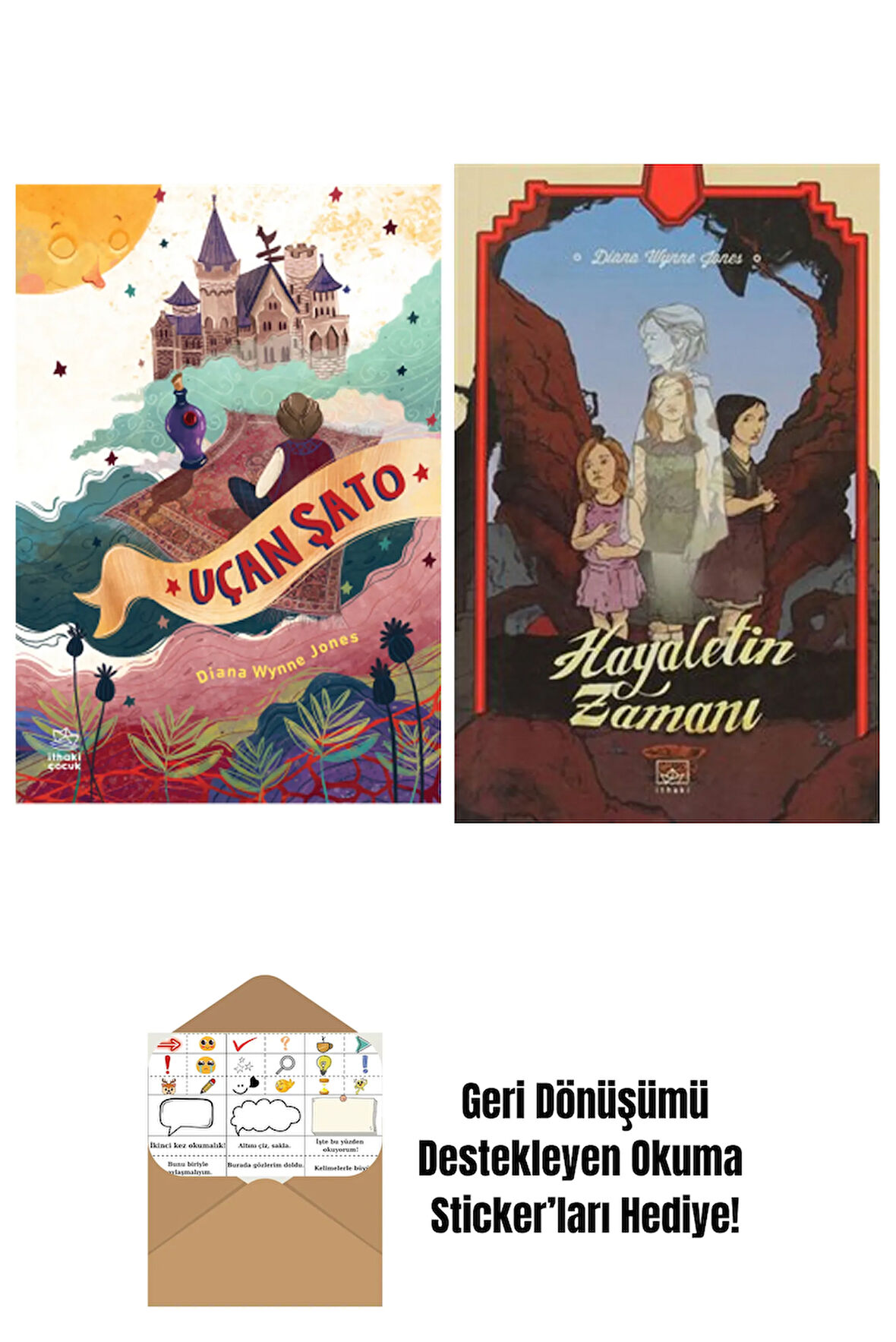 Uçan Şato + Hayaletin Zamanı