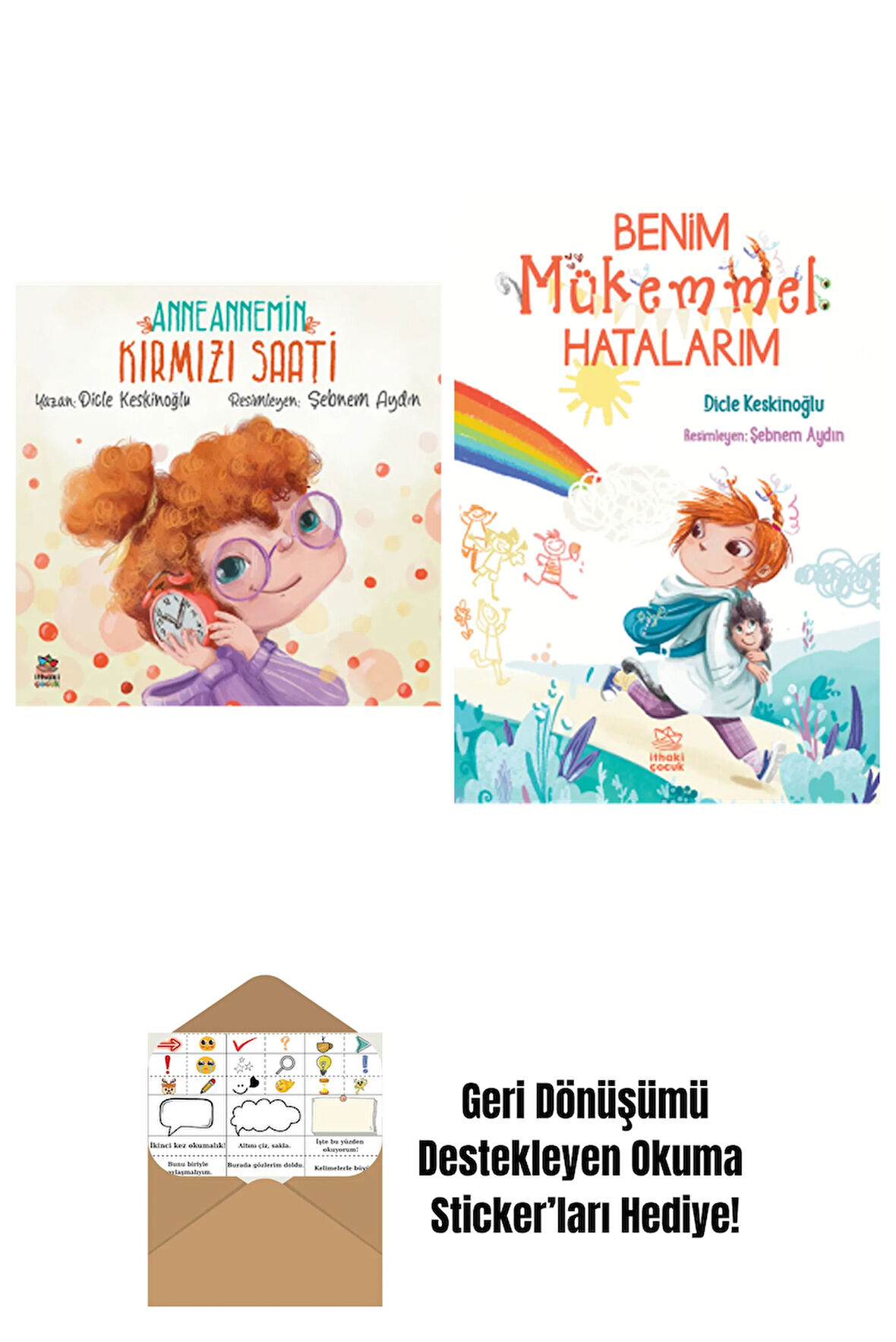 Anneannemin Kırmızı Saati + Benim Mükemmel Hatalarım