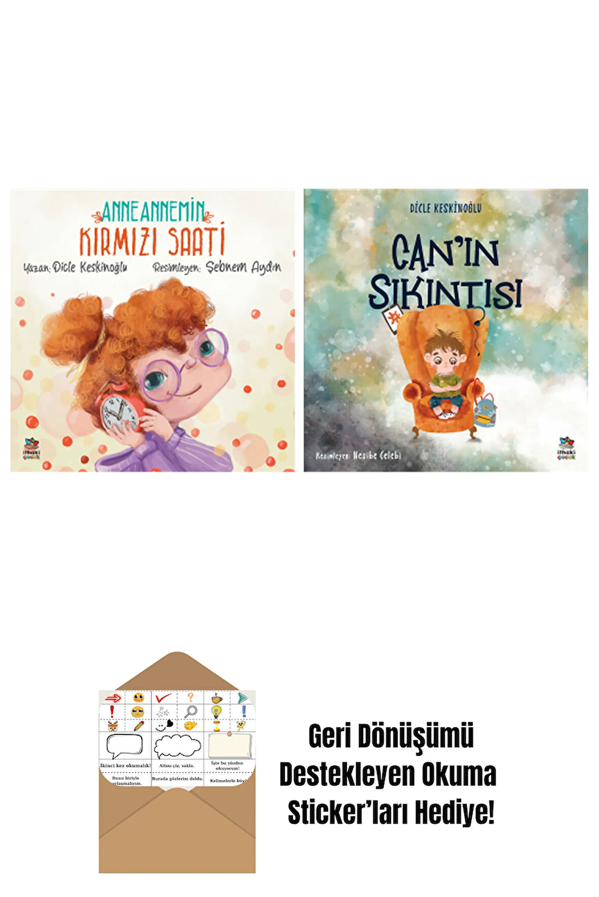 Anneannemin Kırmızı Saati + Can’ın Sıkıntısı