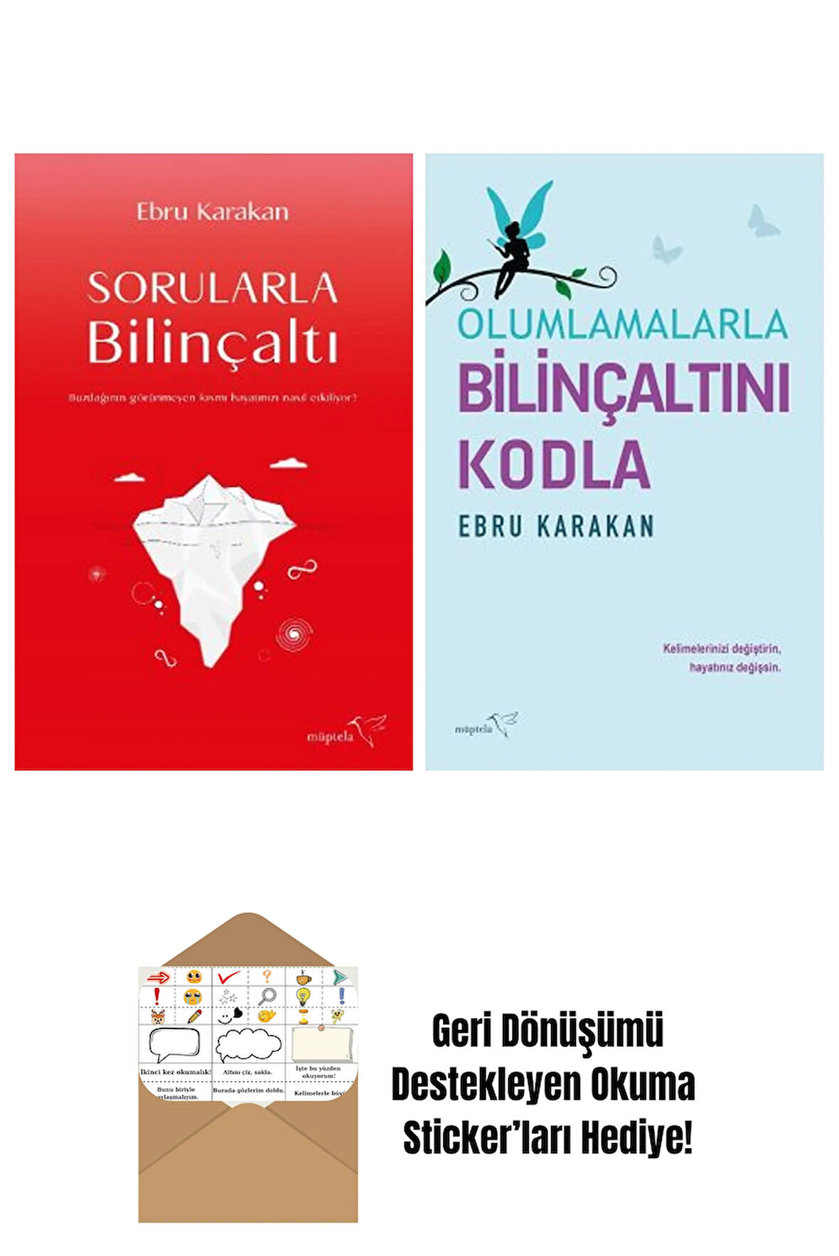 Sorularla Bilinçaltı + Olumlamalarla Bilinçaltını Kodla