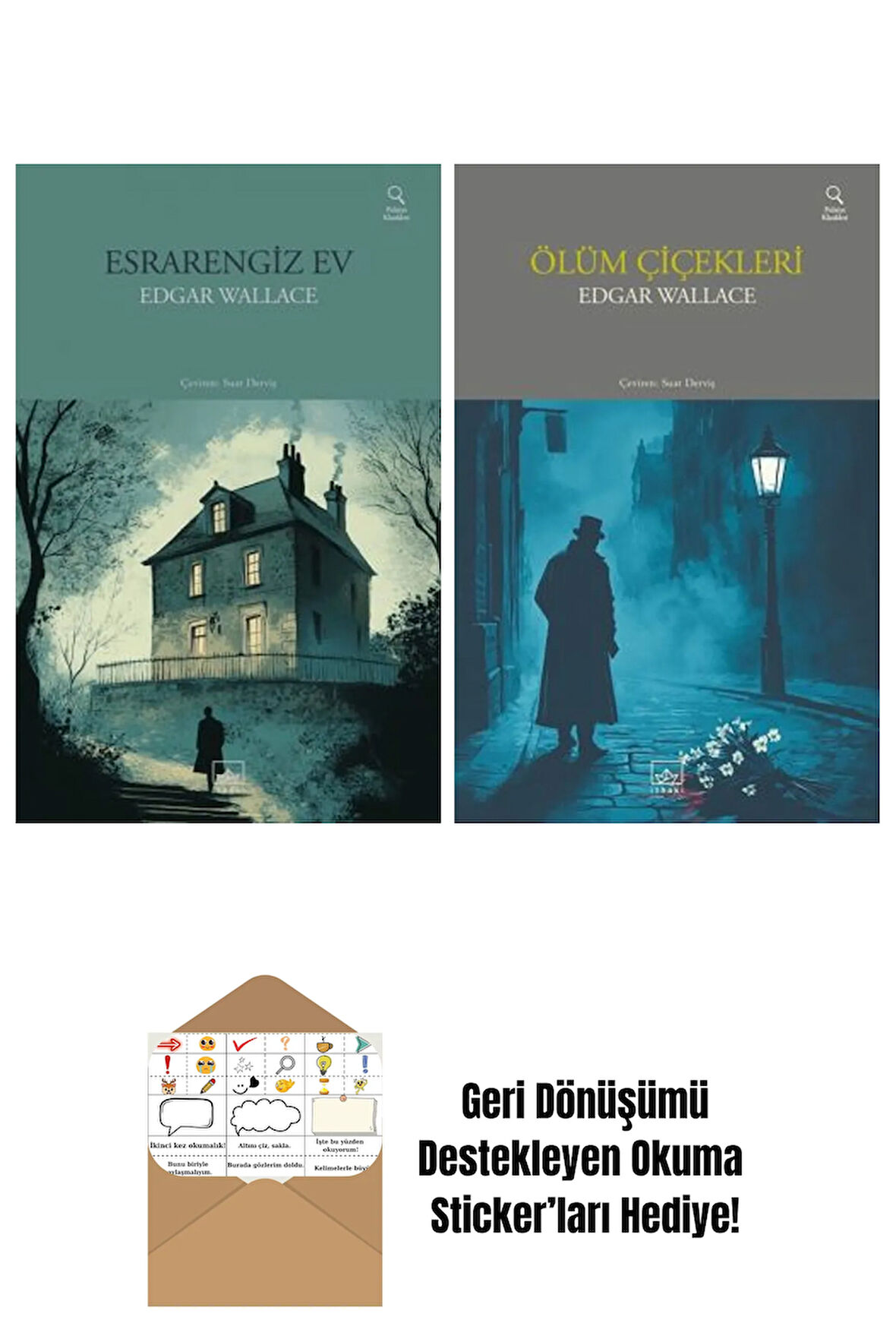 Esrarengiz Ev + Ölüm Çiçekleri