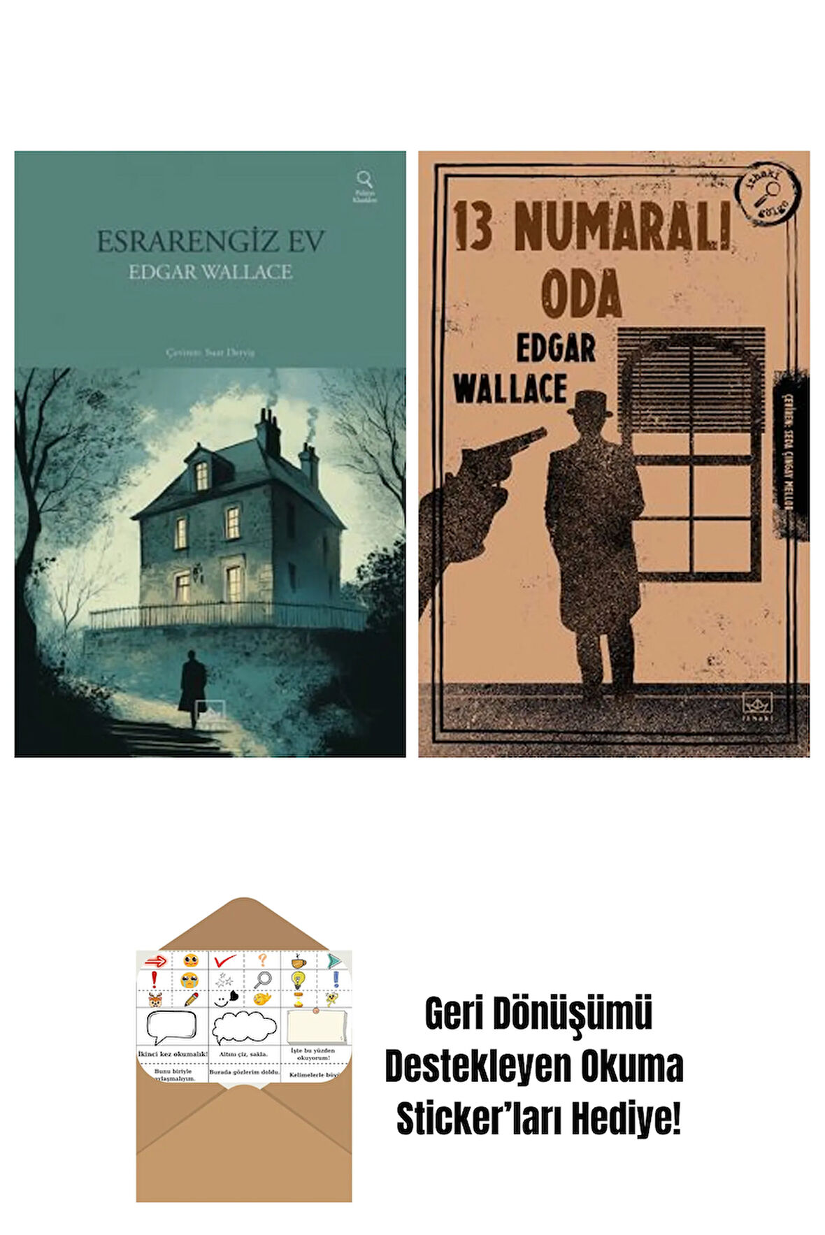 Esrarengiz Ev + 13 Numaralı Oda