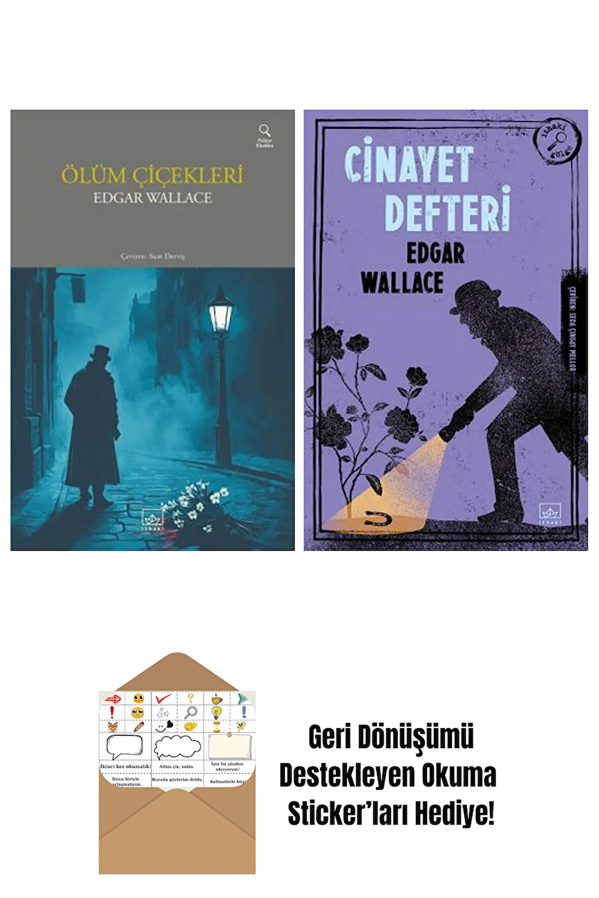 Ölüm Çiçekleri + Cinayet Defteri