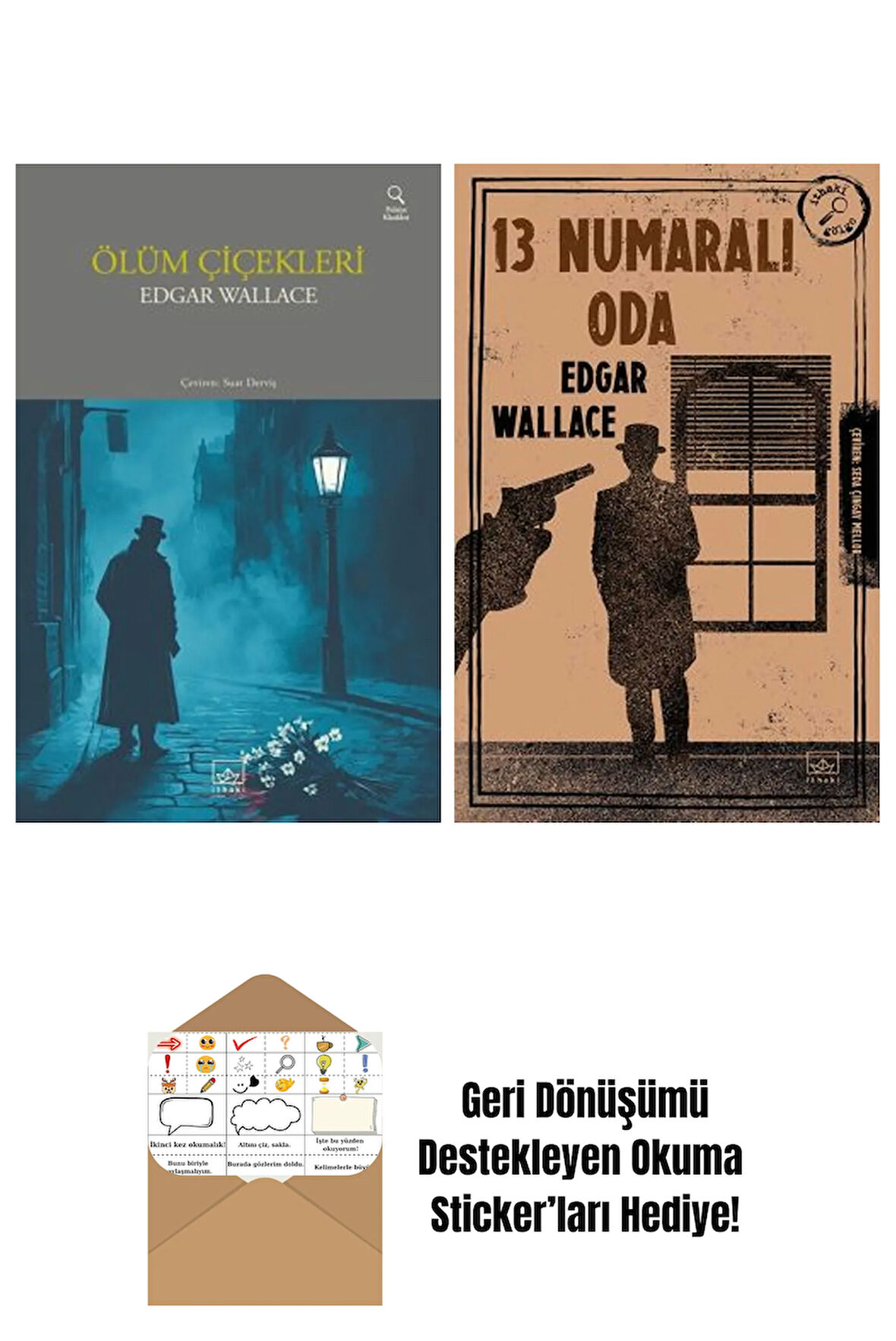 Ölüm Çiçekleri + 13 Numaralı Oda