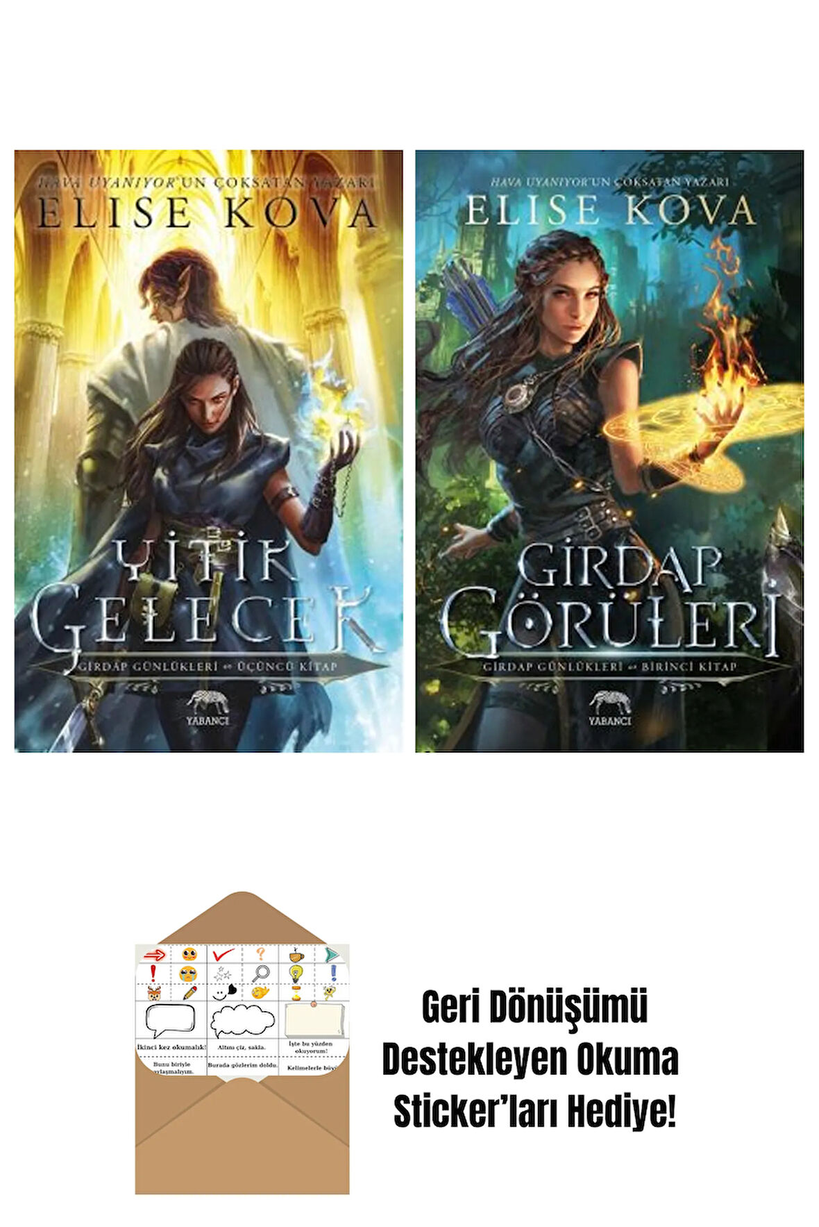 Yitik Gelecek + Girdap Görüleri – Girdap Günlükleri Birinci Kitap