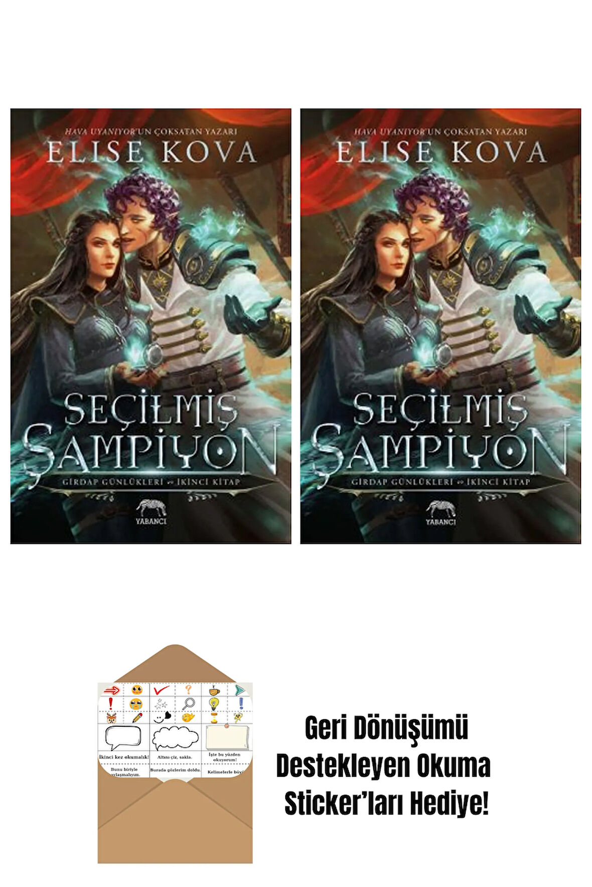 Seçilmiş Şampiyon – Girdap Günlükleri İkinci Kitap + Seçilmiş Şampiyon – Girdap Günlükleri İkinci Kitap (Ciltli)