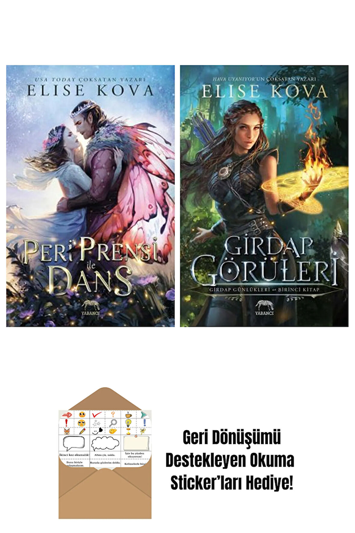 Peri Prensi ile Dans + Girdap Görüleri – Girdap Günlükleri Birinci Kitap