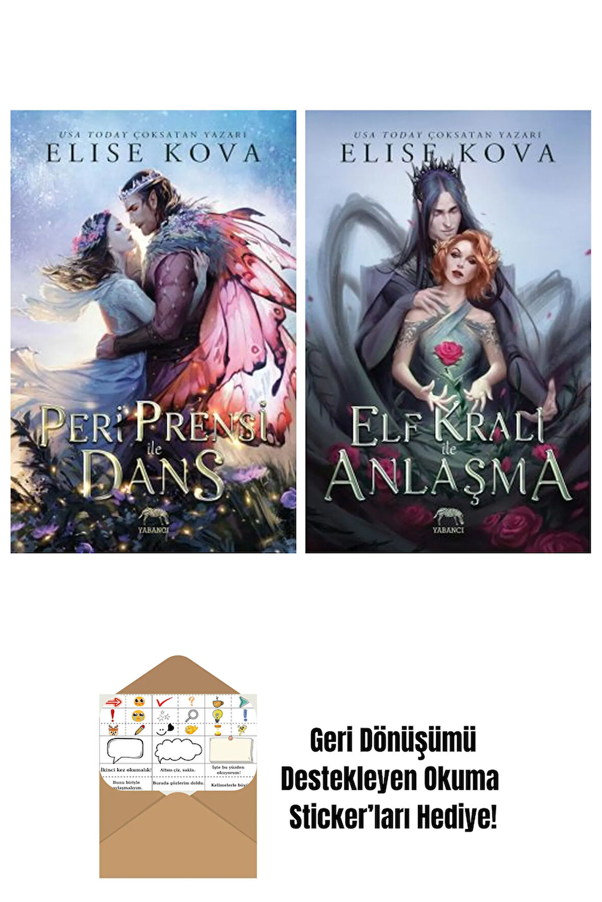 Peri Prensi ile Dans + Elf Kralı ile Anlaşma