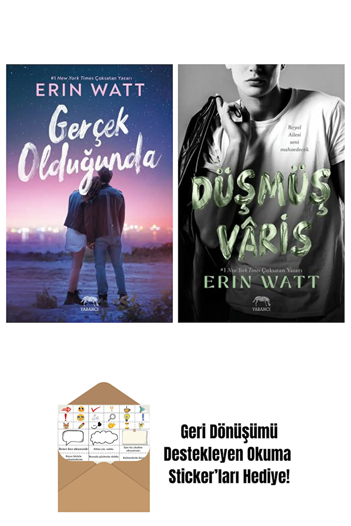 Gerçek Olduğunda + Paramparça Prens – Royal Serisi 2. Kitap