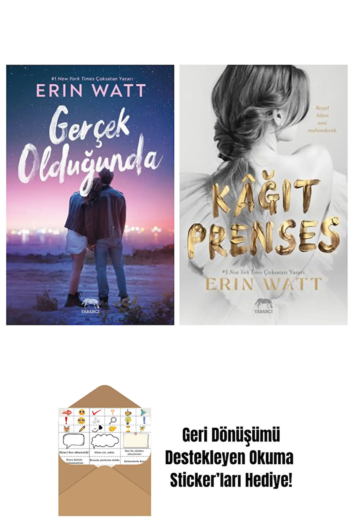 Çatlak Krallık – Royal Serisi 6. Kitap + Çarpık Saray – Royal Serisi 3. Kitap