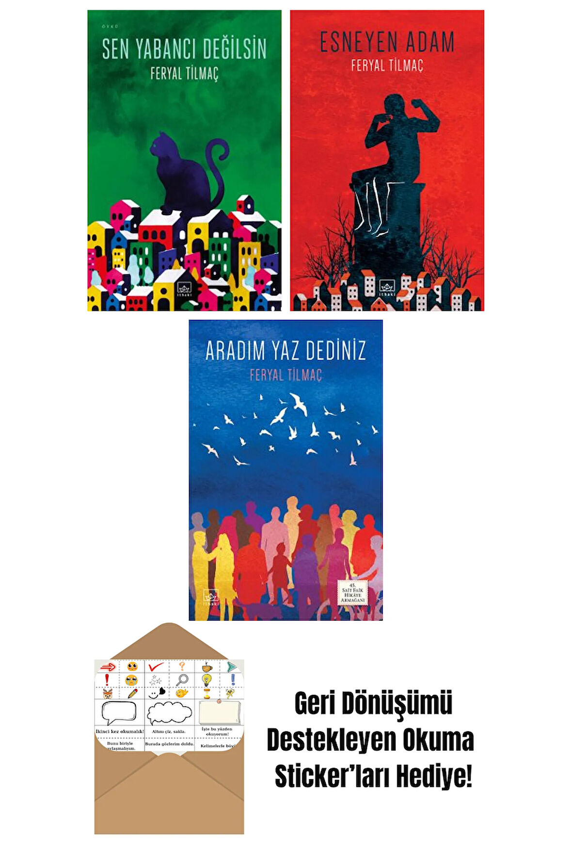 Feryal Tilmaç 4 Kitap Seti