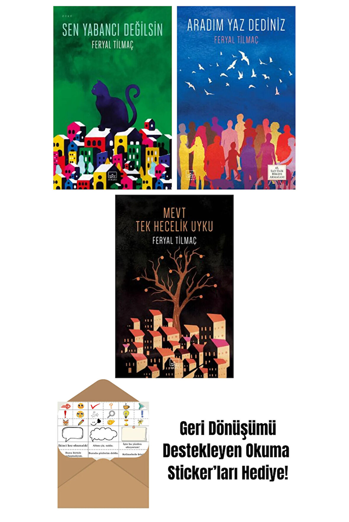 Kanatlı Nokta ve Pelin + Bay Baykuş ile Bilge Kuş