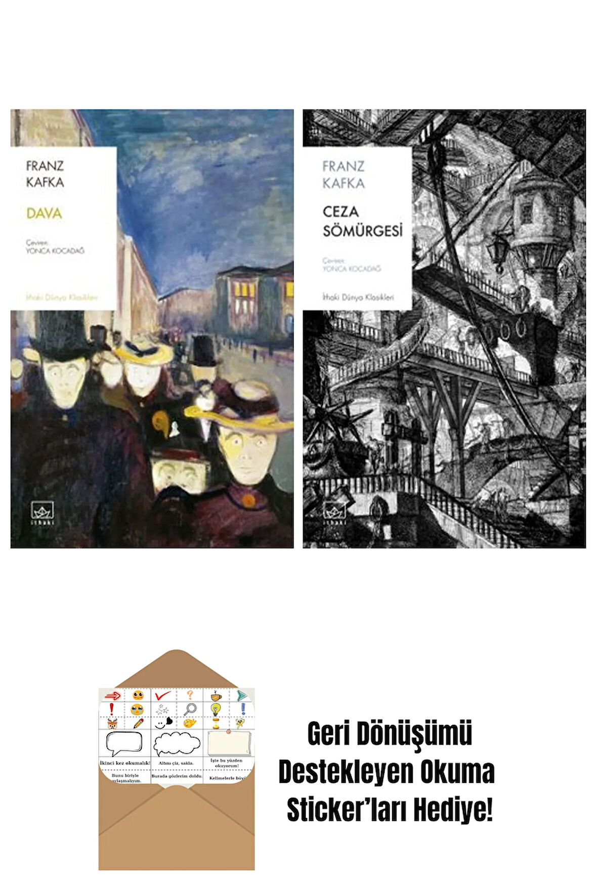 Dava + Ceza Sömürgesi