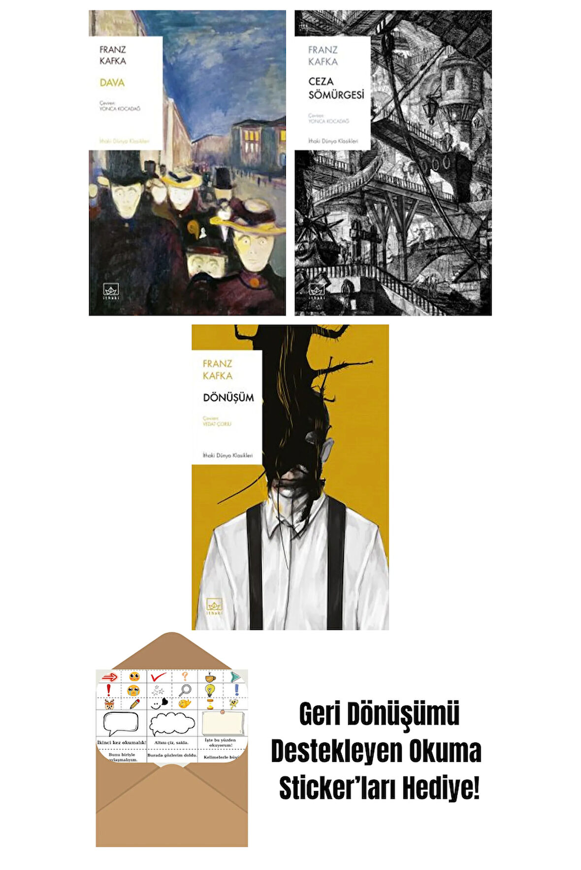 Dava + Ceza Sömürgesi + Dönüşüm