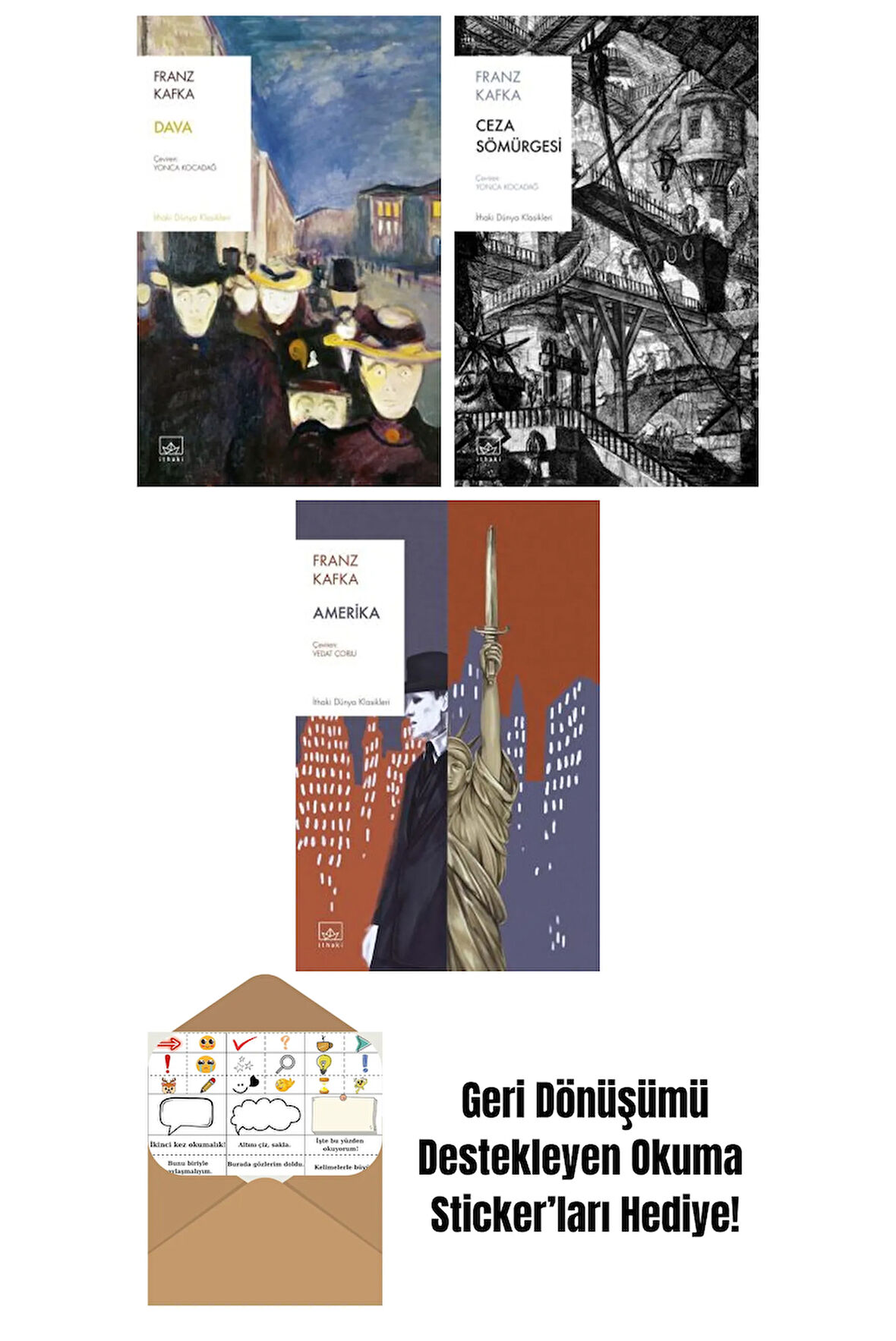 Dava + Ceza Sömürgesi + Amerika