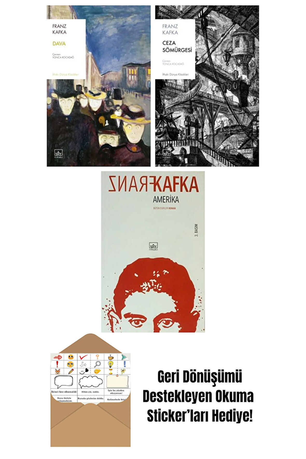 Dava + Ceza Sömürgesi + Amerika