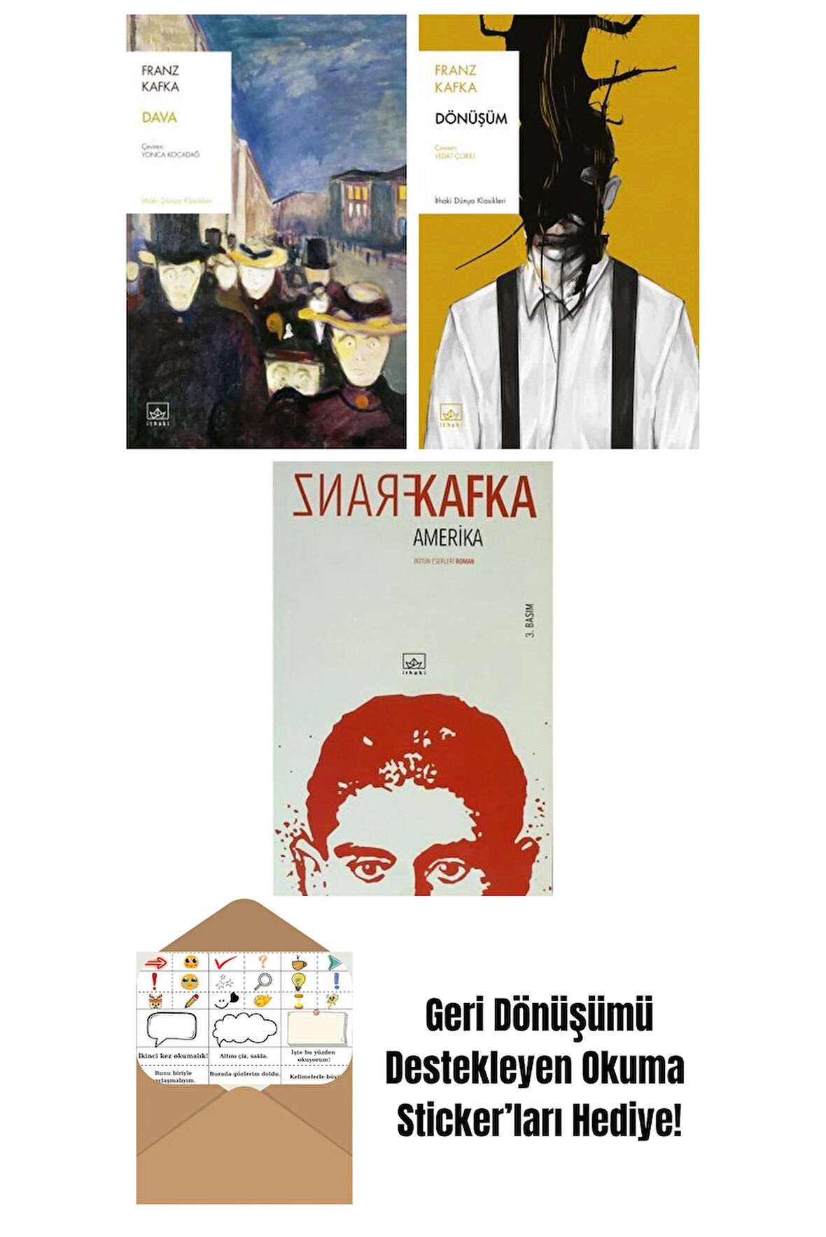 Dava + Dönüşüm + Amerika