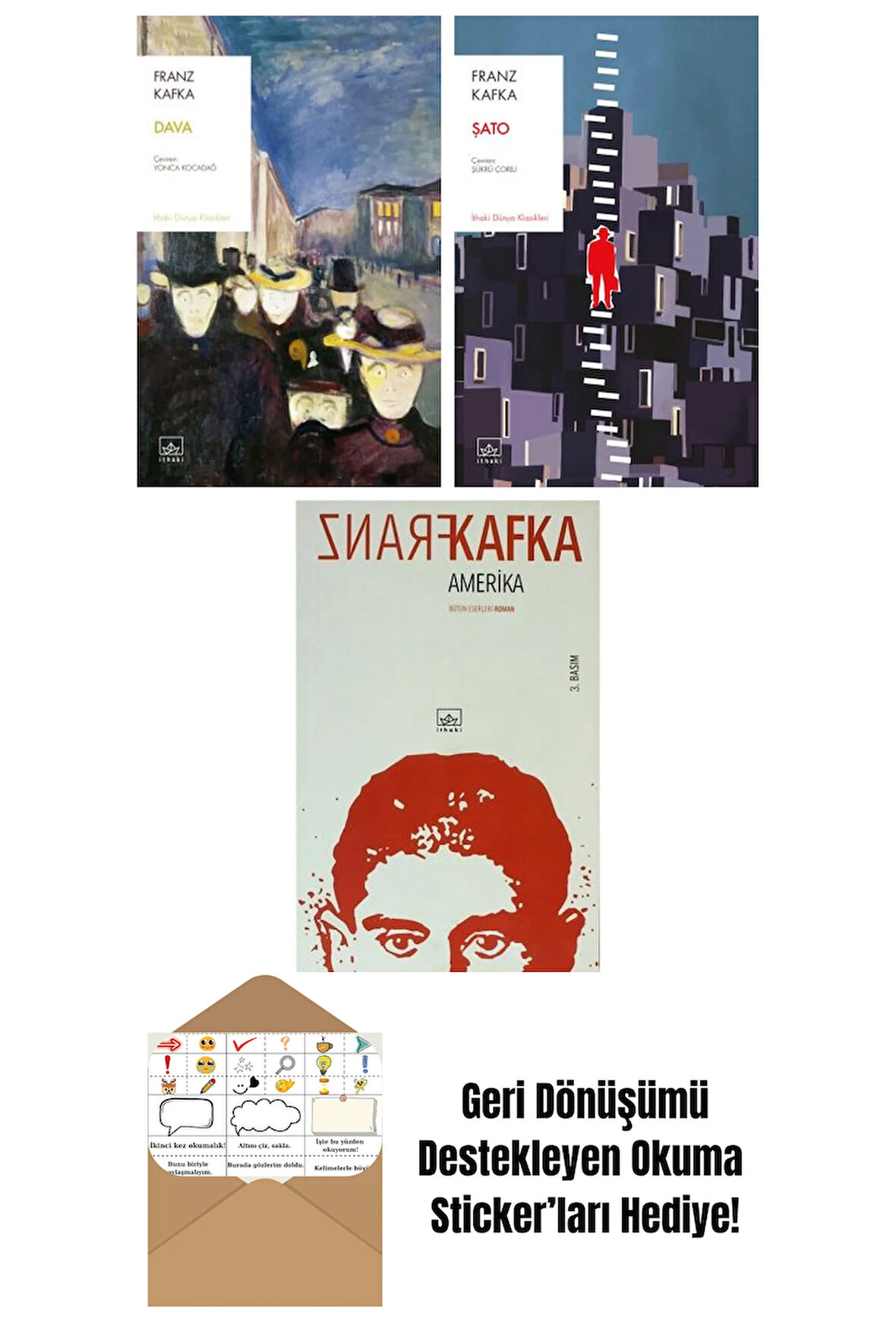 Dava + Şato + Amerika